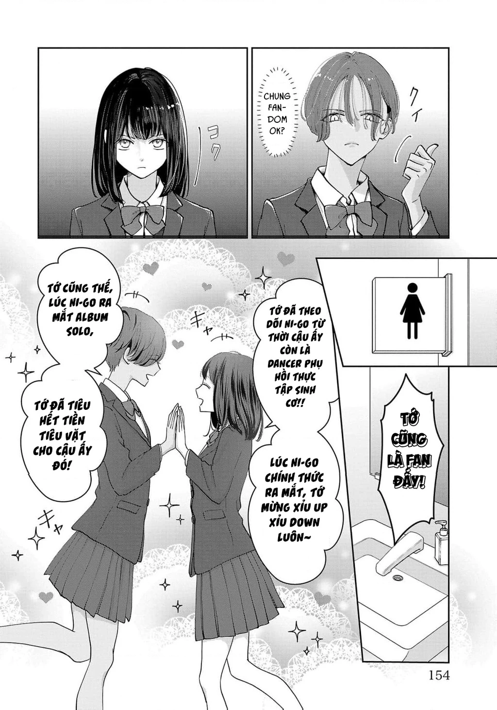 Chuyện cơm bữa của anh em nhà Marimo Chapter 8 - 8