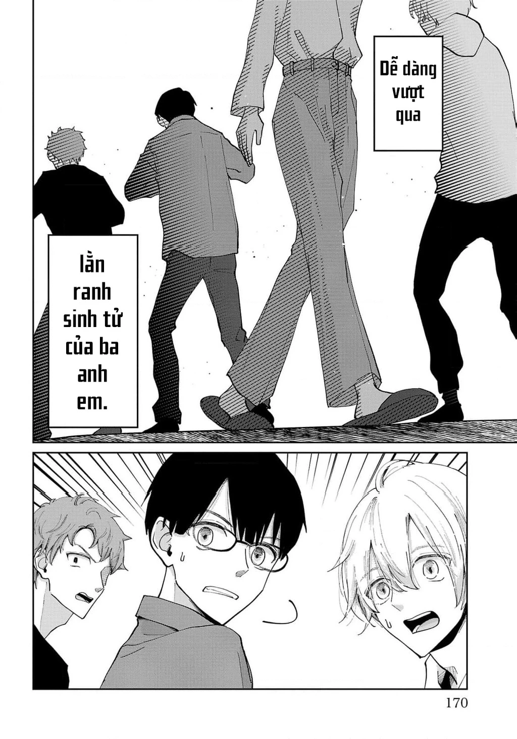 Chuyện cơm bữa của anh em nhà Marimo Chapter 9 - 4