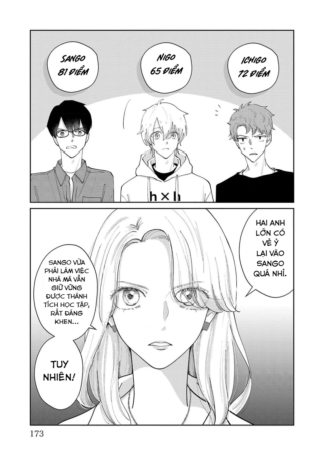 Chuyện cơm bữa của anh em nhà Marimo Chapter 9 - 7