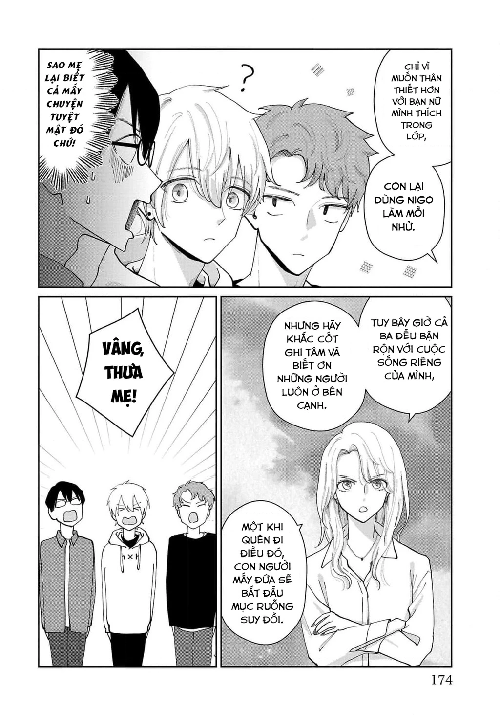 Chuyện cơm bữa của anh em nhà Marimo Chapter 9 - 8