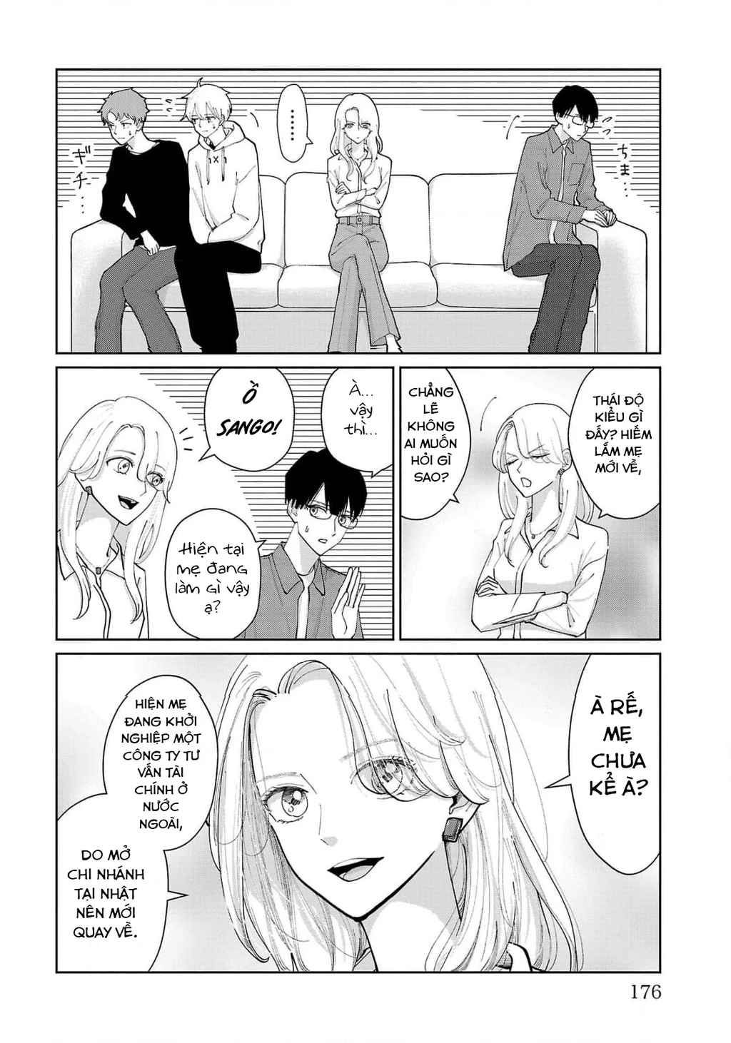 Chuyện cơm bữa của anh em nhà Marimo Chapter 9 - 10