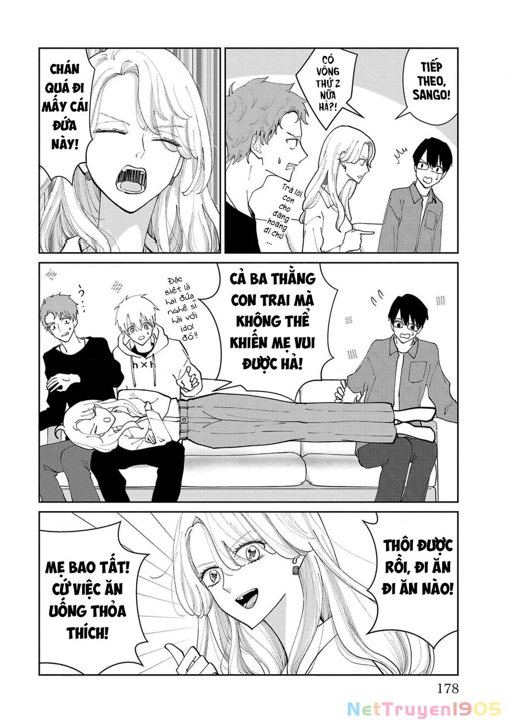 Chuyện cơm bữa của anh em nhà Marimo Chapter 9 - 12
