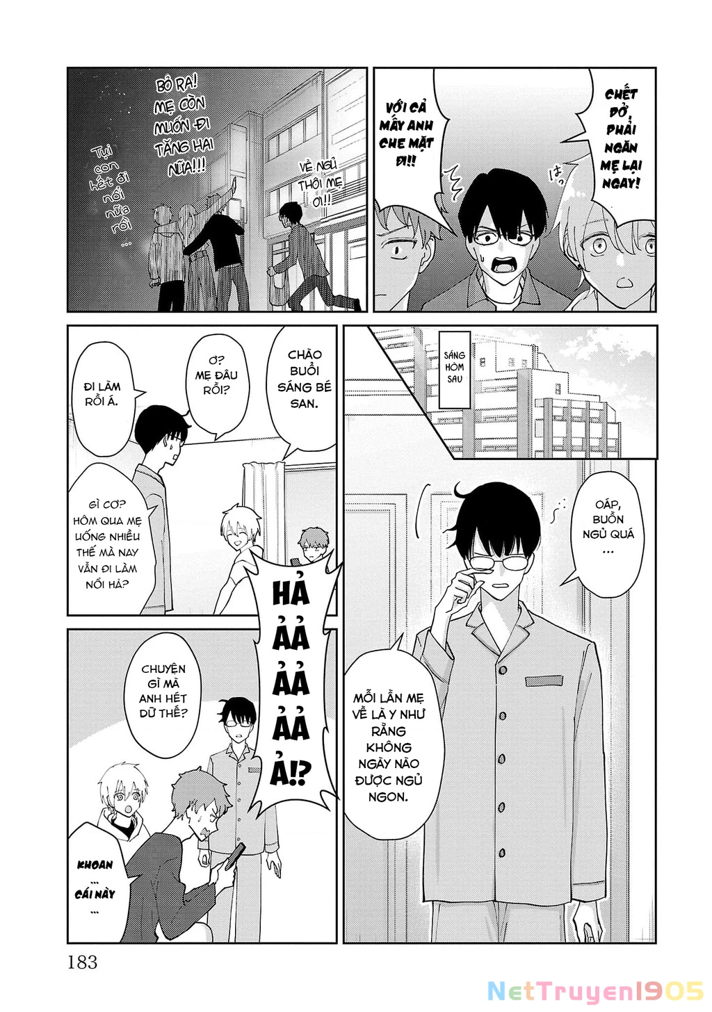 Chuyện cơm bữa của anh em nhà Marimo Chapter 9 - 17