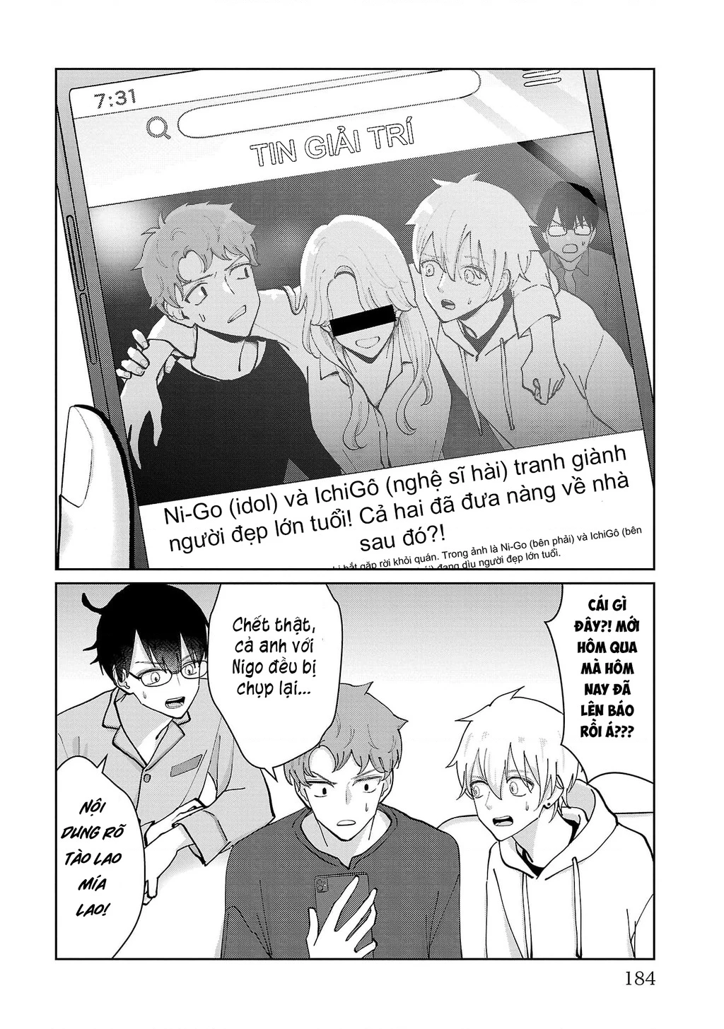 Chuyện cơm bữa của anh em nhà Marimo Chapter 9 - 18
