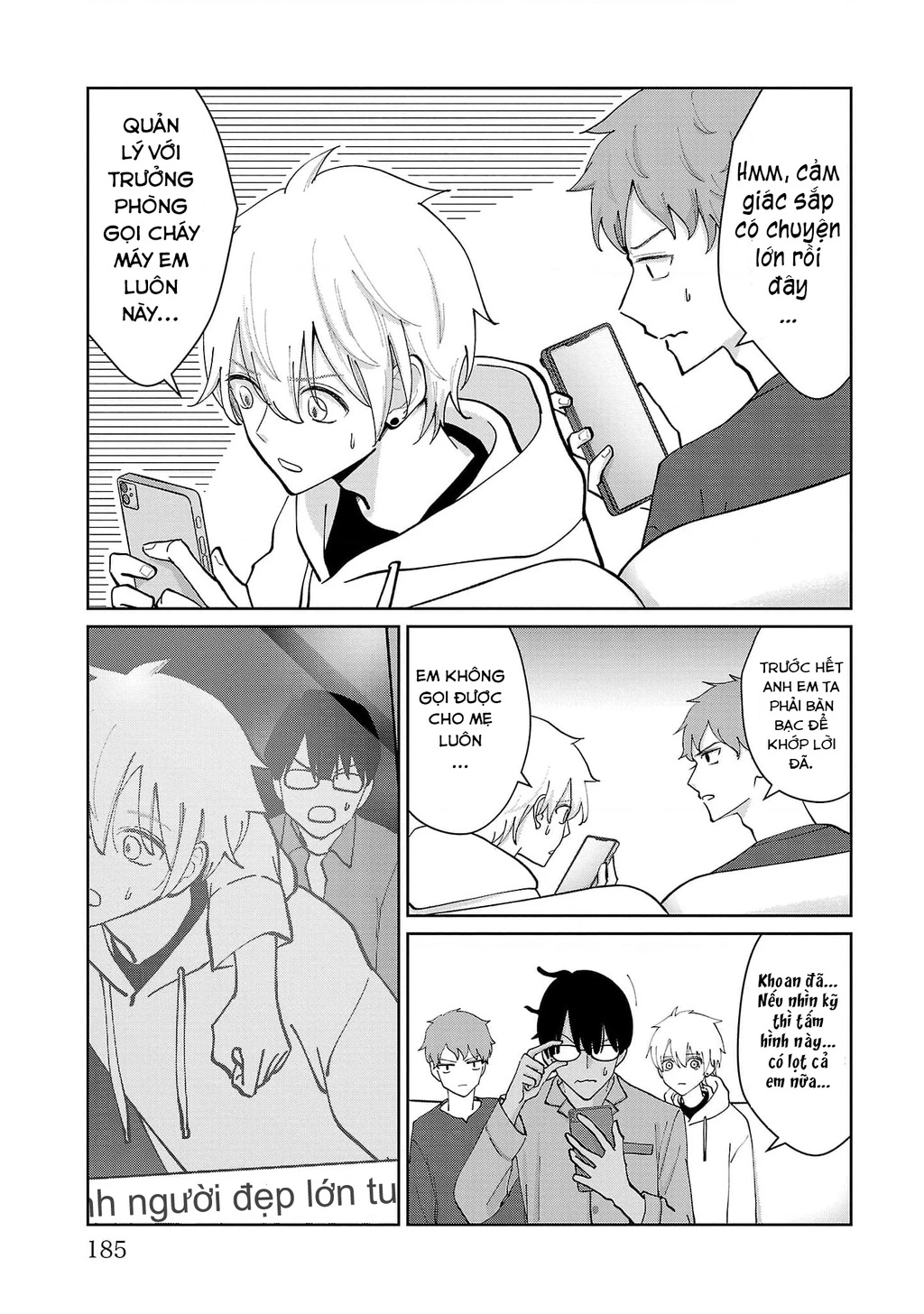 Chuyện cơm bữa của anh em nhà Marimo Chapter 9 - 19