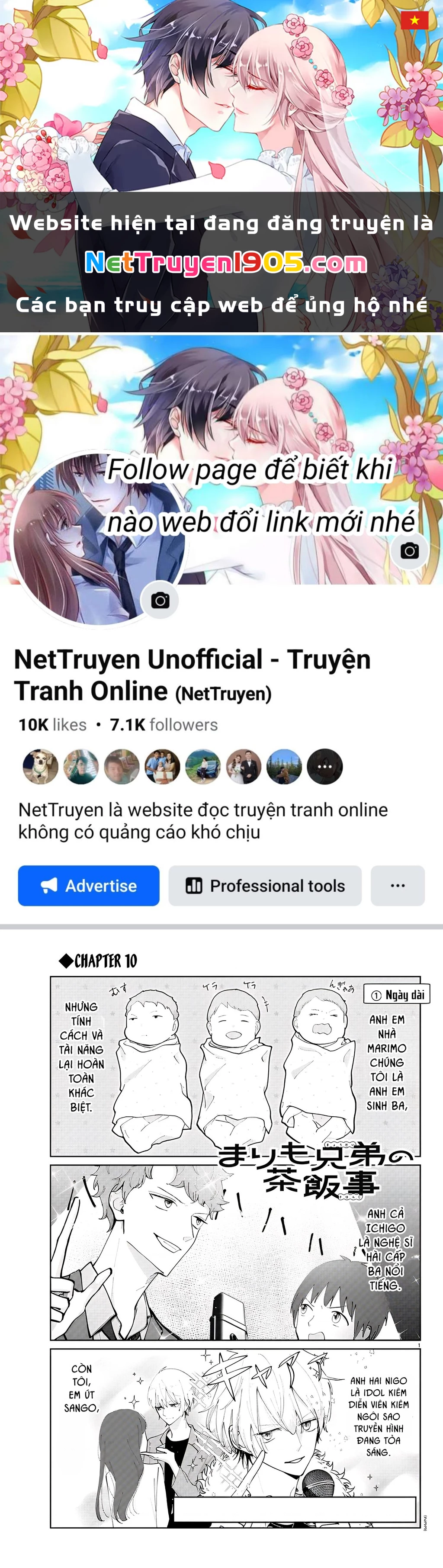 Chuyện cơm bữa của anh em nhà Marimo Chapter 10 - 1
