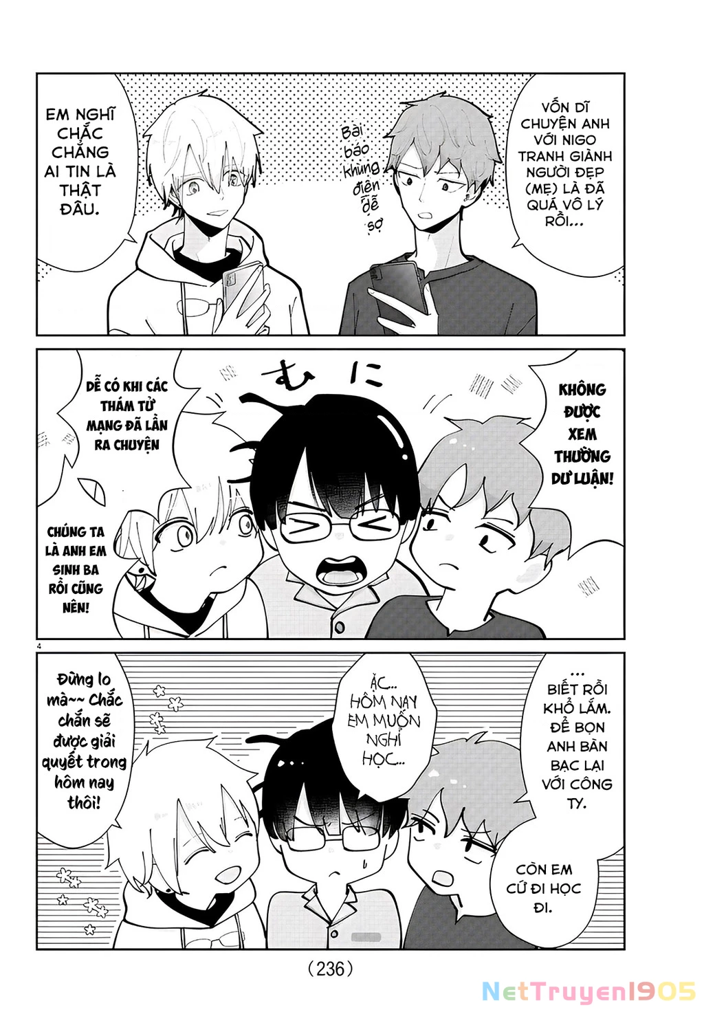Chuyện cơm bữa của anh em nhà Marimo Chapter 10 - 4
