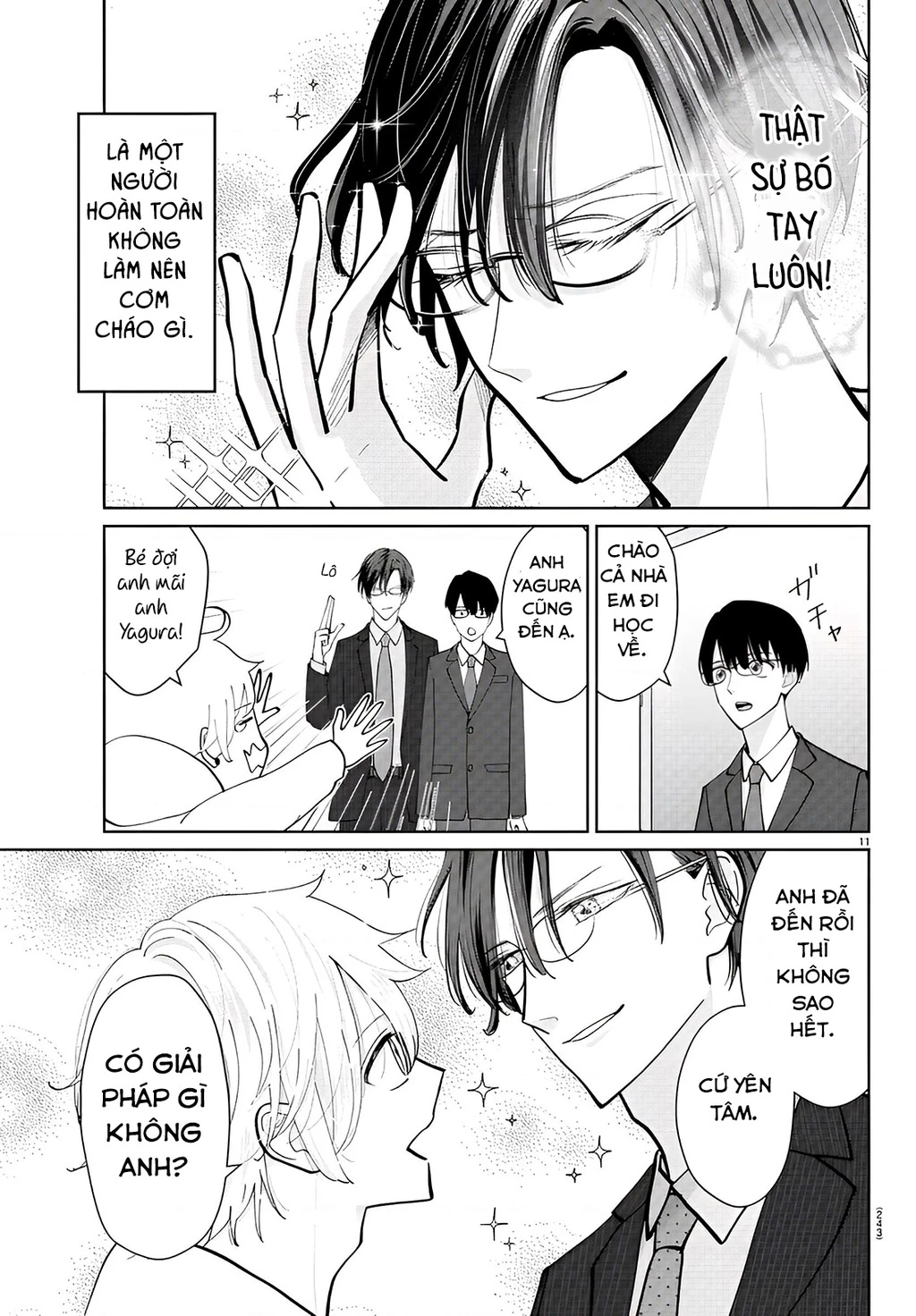 Chuyện cơm bữa của anh em nhà Marimo Chapter 10 - 11
