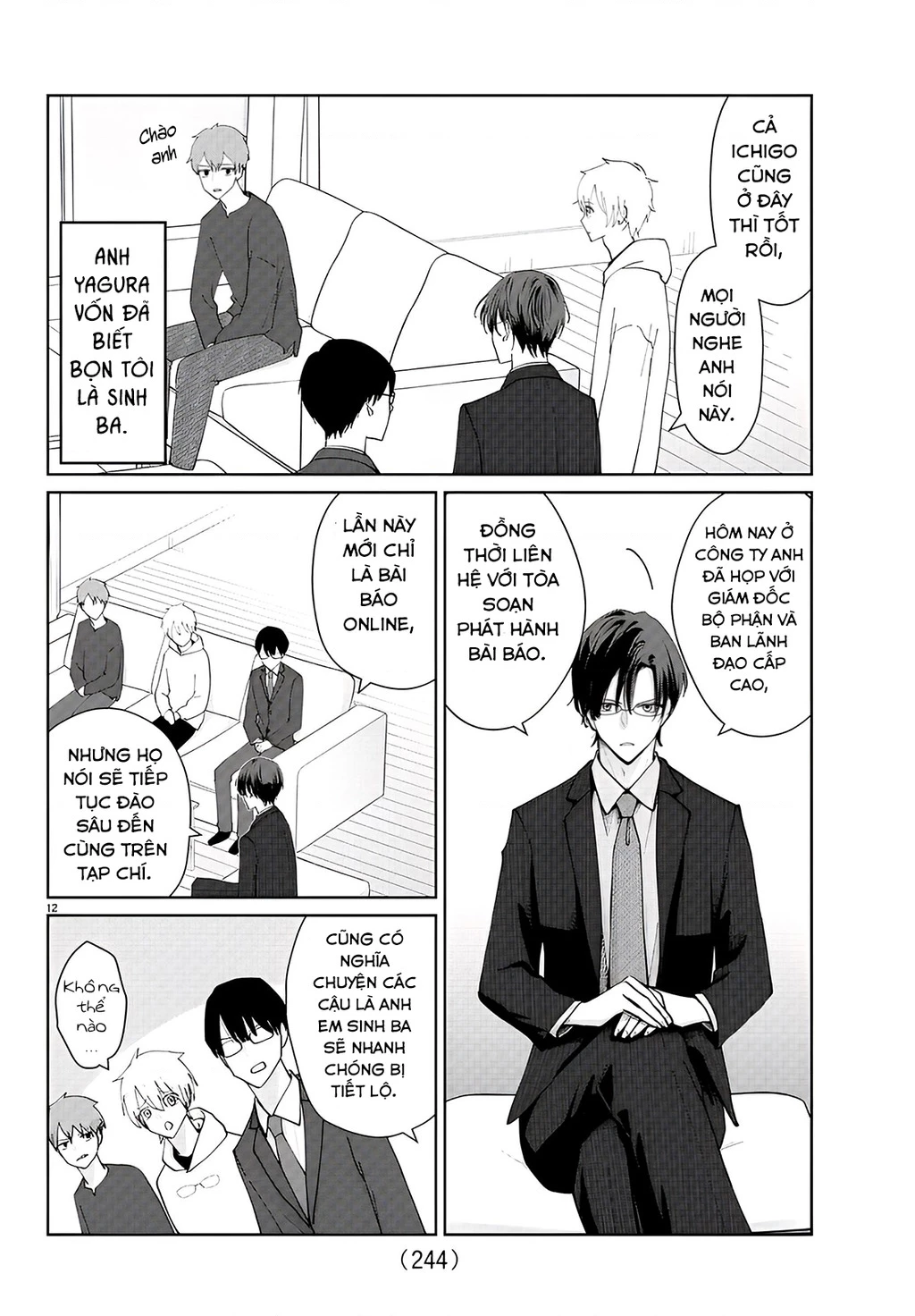 Chuyện cơm bữa của anh em nhà Marimo Chapter 10 - 12