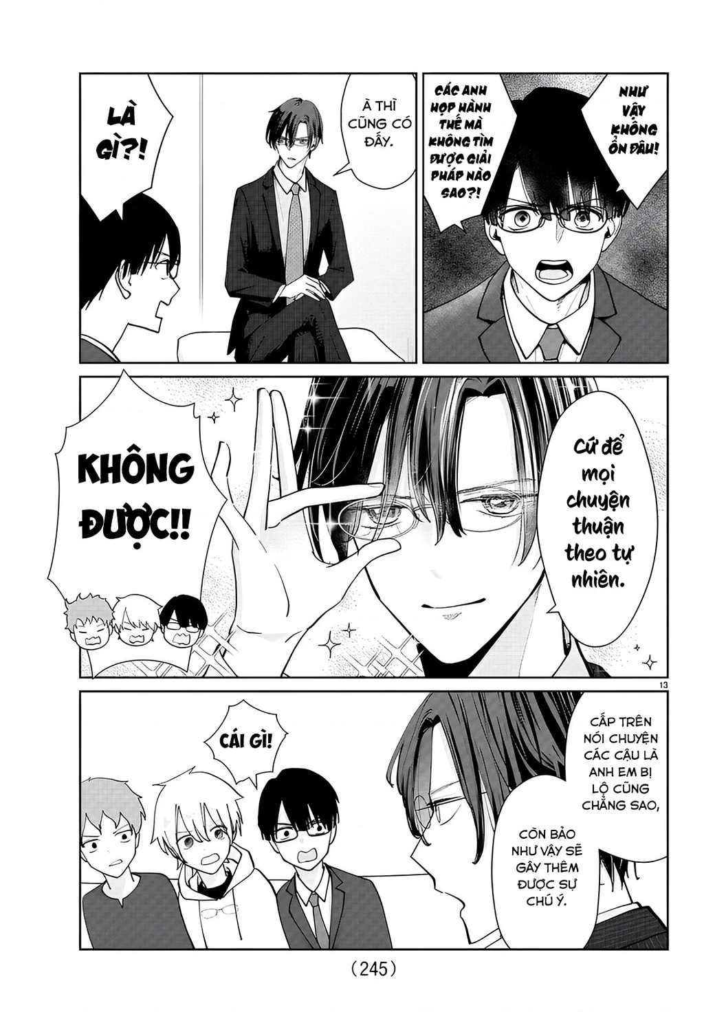 Chuyện cơm bữa của anh em nhà Marimo Chapter 10 - 13