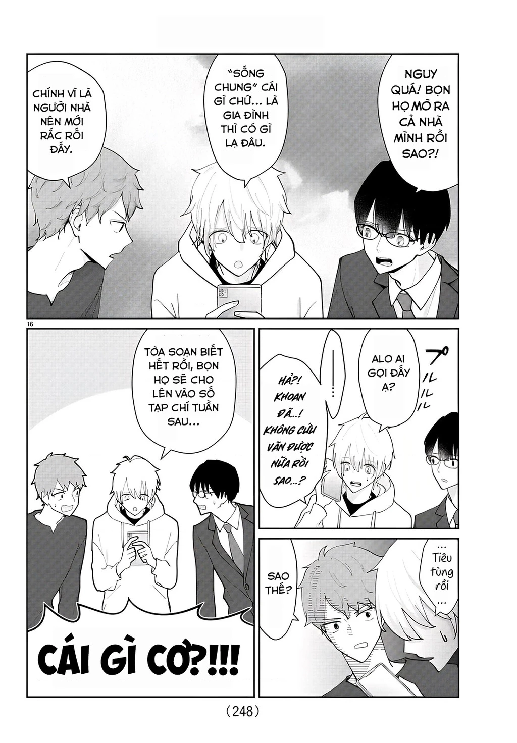 Chuyện cơm bữa của anh em nhà Marimo Chapter 10 - 16