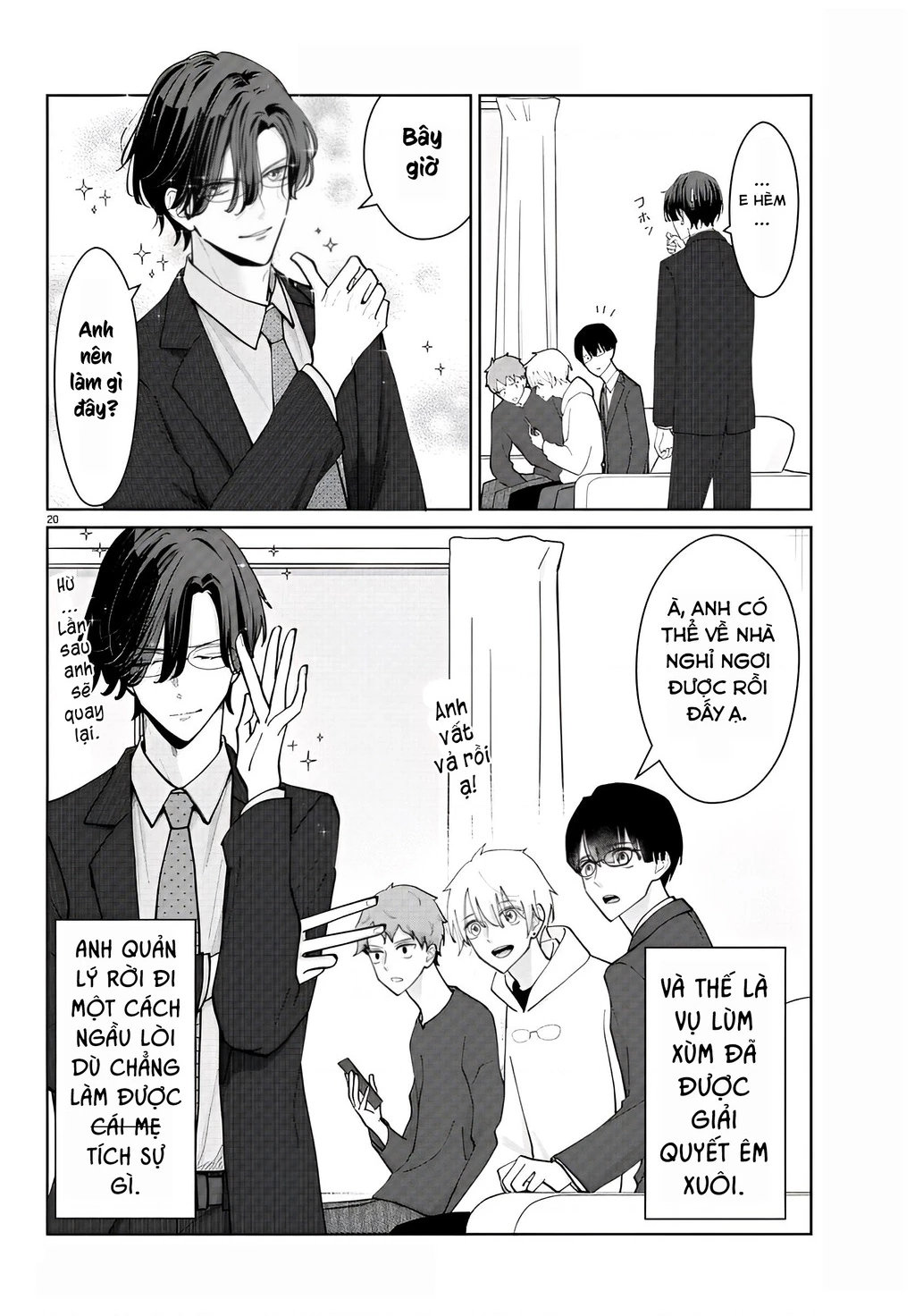 Chuyện cơm bữa của anh em nhà Marimo Chapter 10 - 20