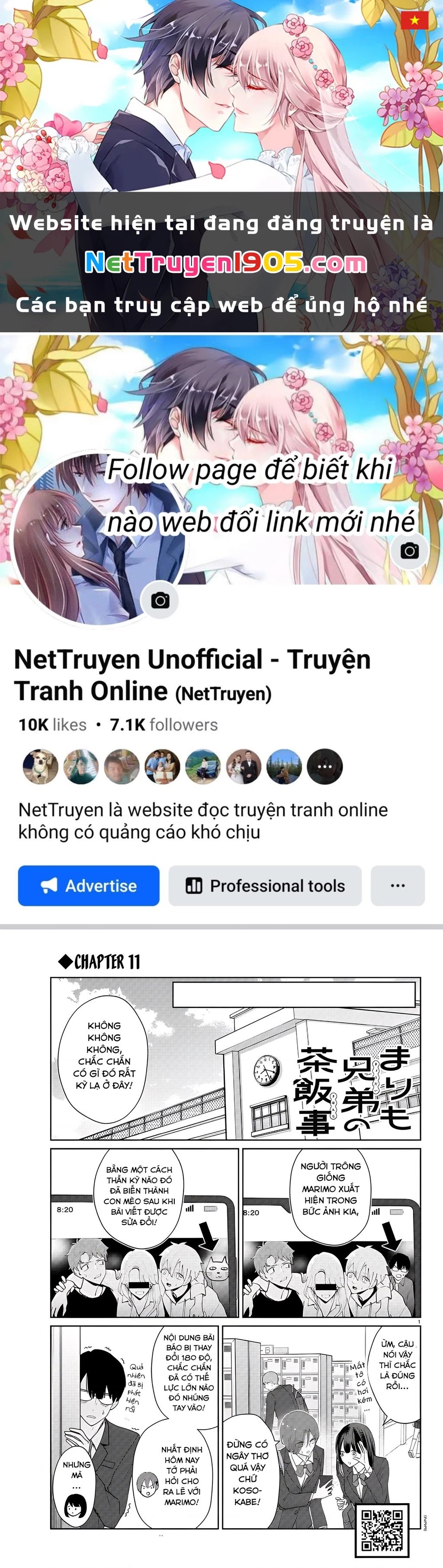 Chuyện cơm bữa của anh em nhà Marimo Chapter 11 - 1