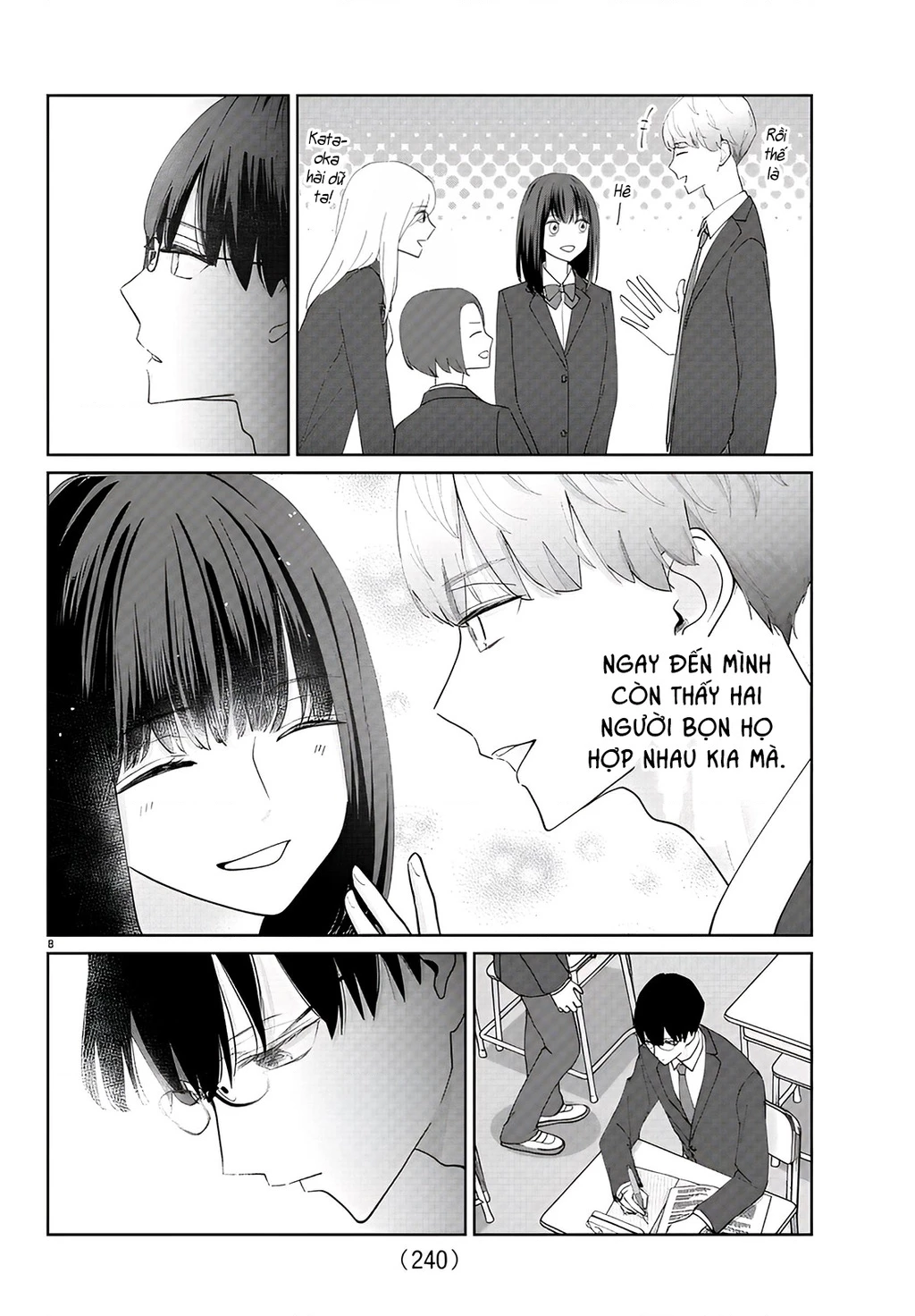 Chuyện cơm bữa của anh em nhà Marimo Chapter 11 - 8
