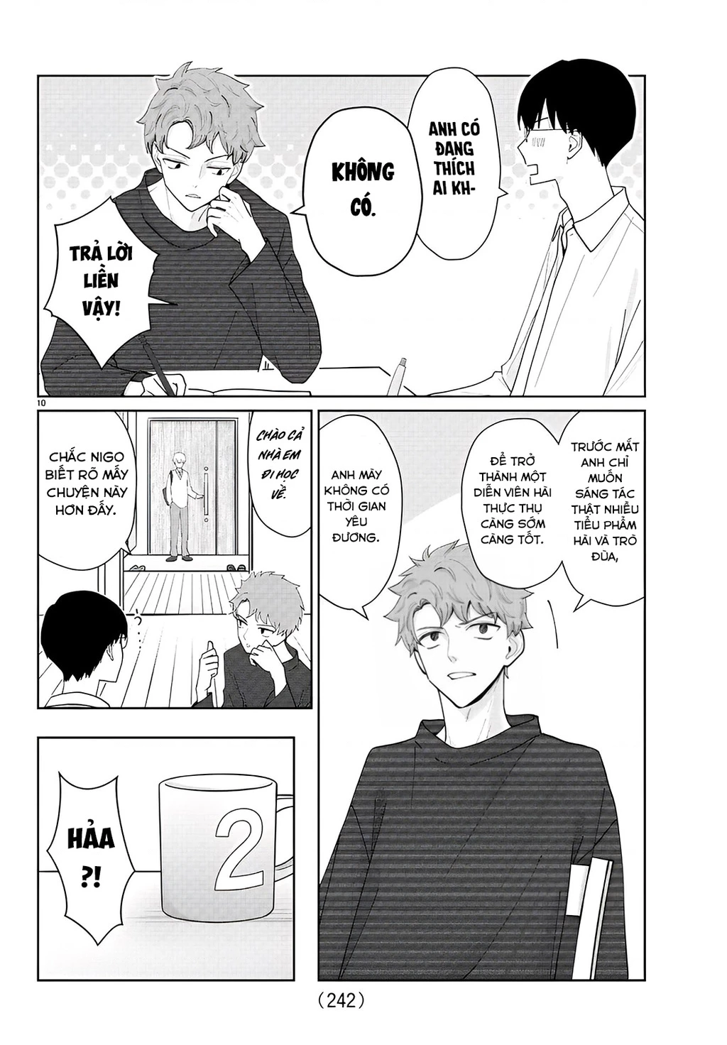 Chuyện cơm bữa của anh em nhà Marimo Chapter 11 - 10