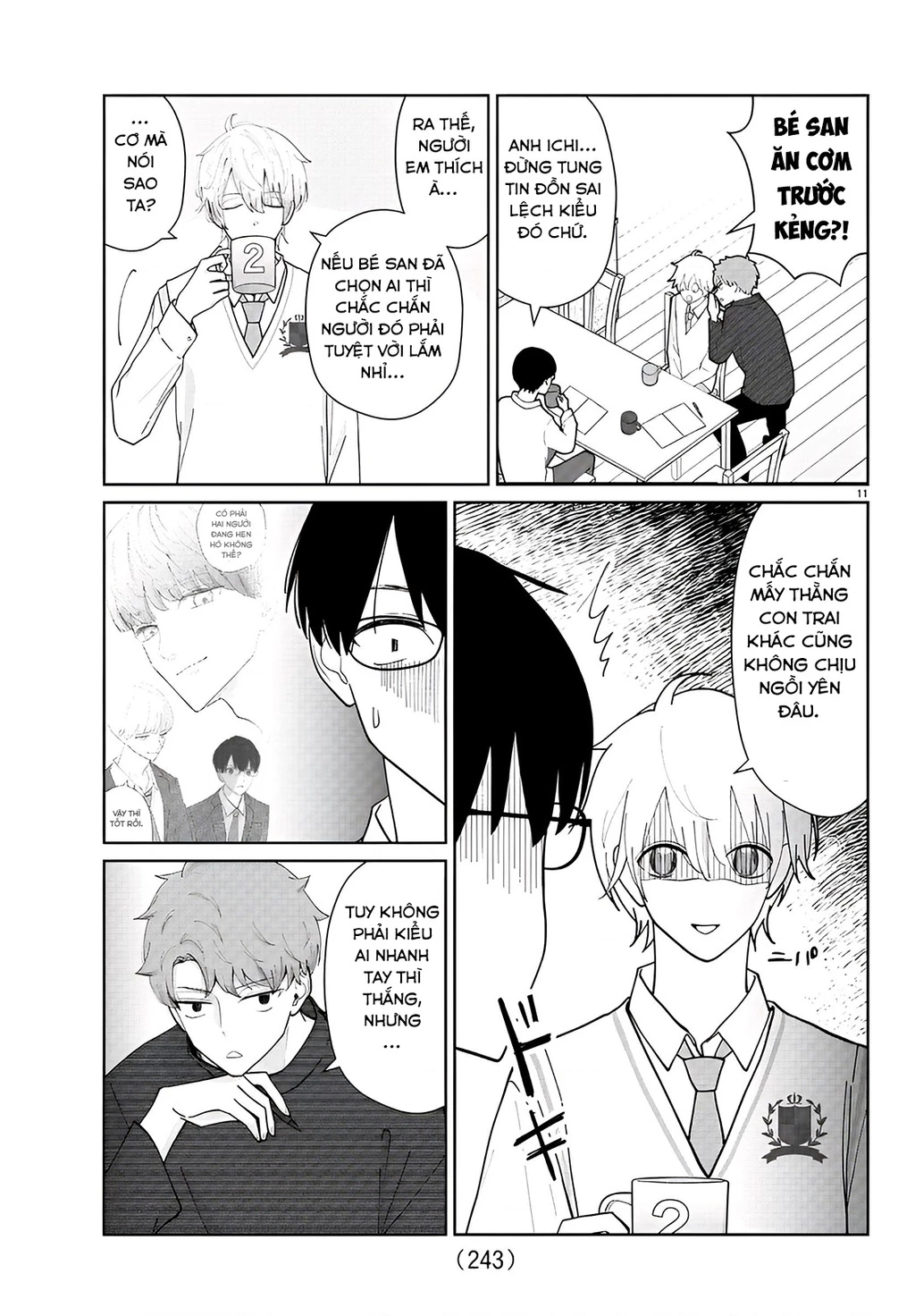 Chuyện cơm bữa của anh em nhà Marimo Chapter 11 - 11
