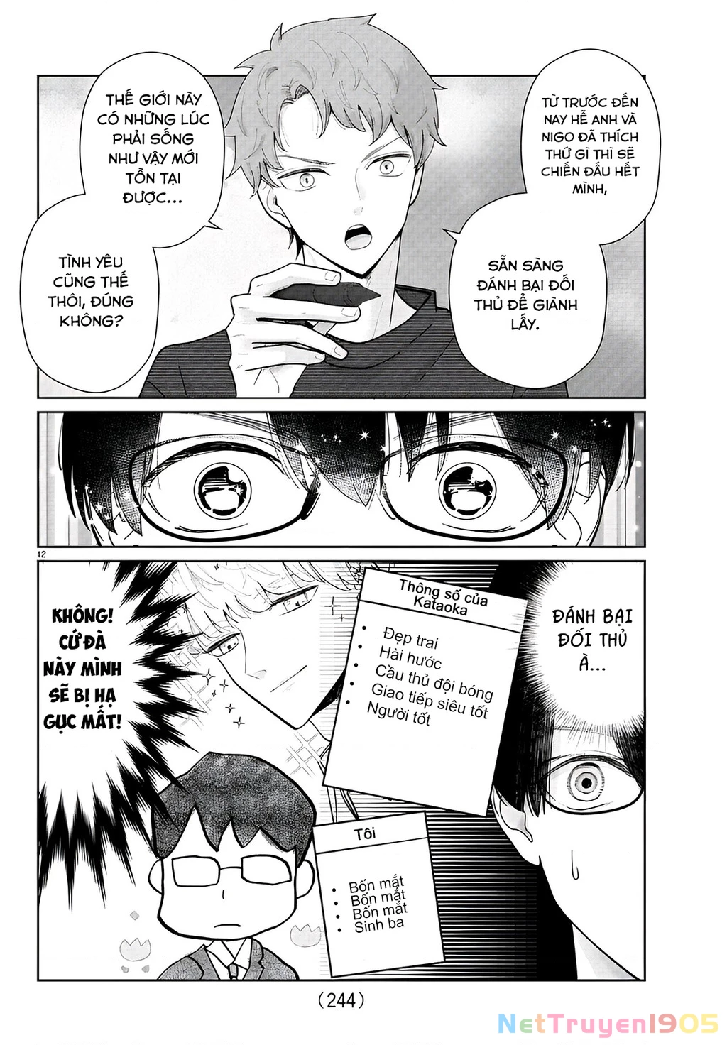 Chuyện cơm bữa của anh em nhà Marimo Chapter 11 - 12