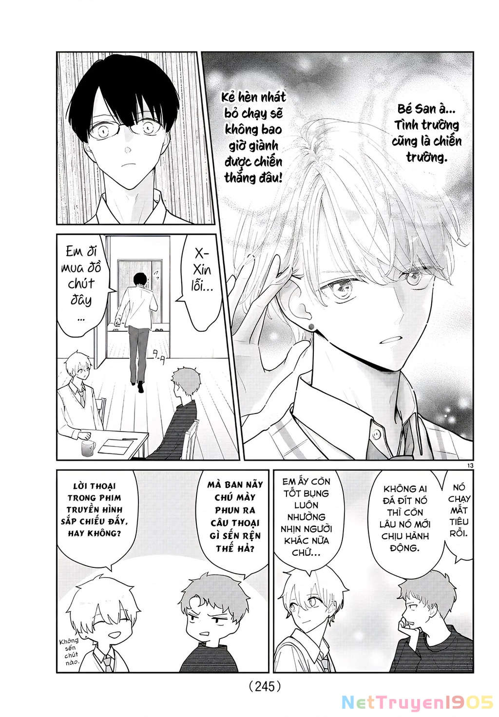Chuyện cơm bữa của anh em nhà Marimo Chapter 11 - 13