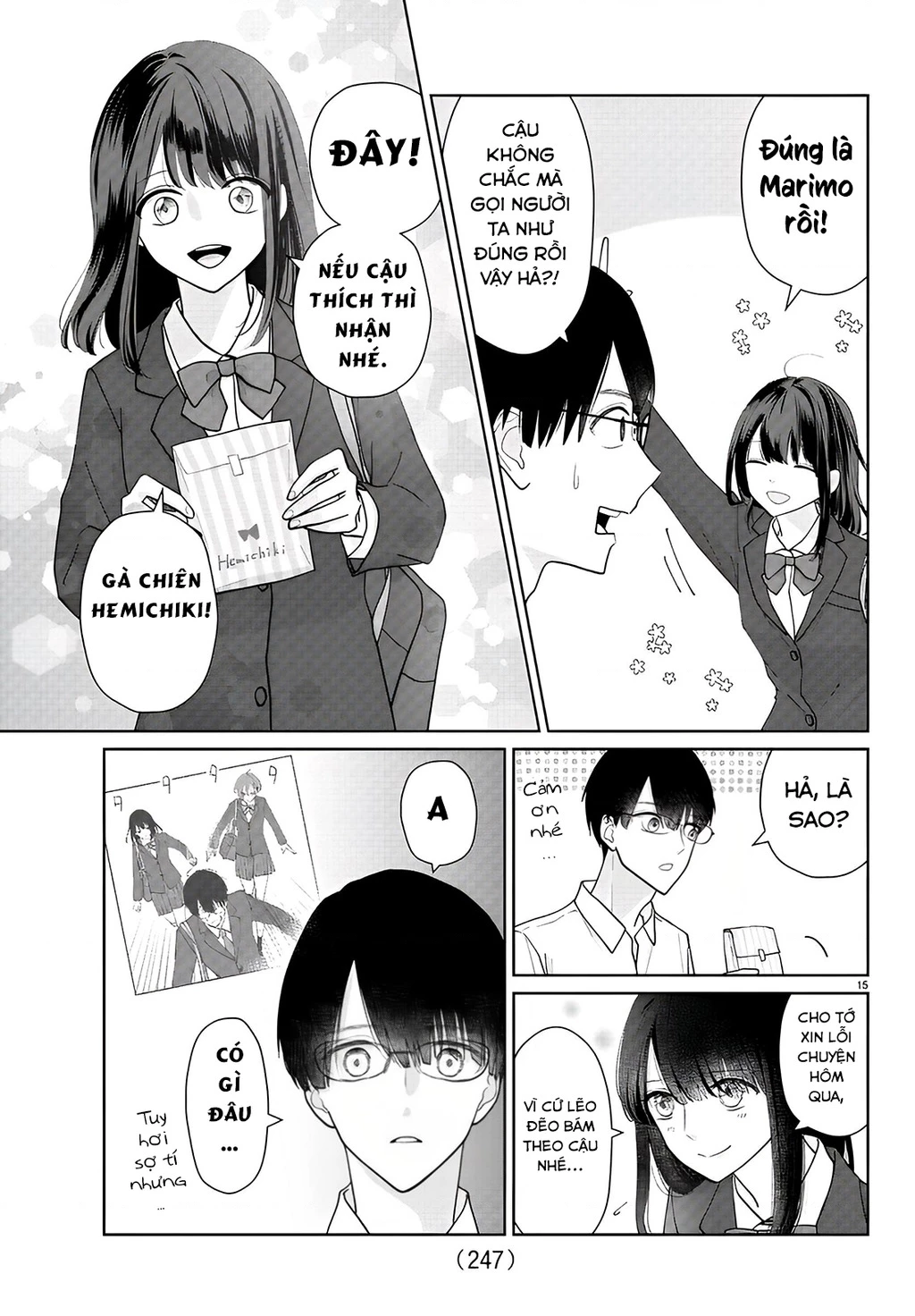 Chuyện cơm bữa của anh em nhà Marimo Chapter 11 - 15