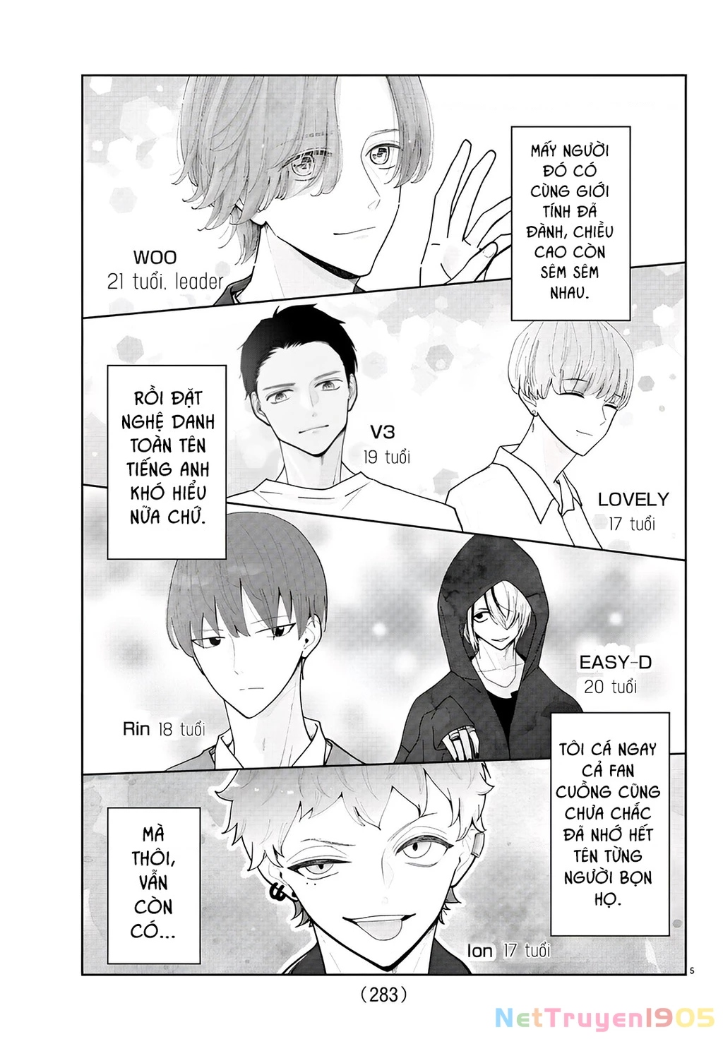 Chuyện cơm bữa của anh em nhà Marimo Chapter 12 - 5