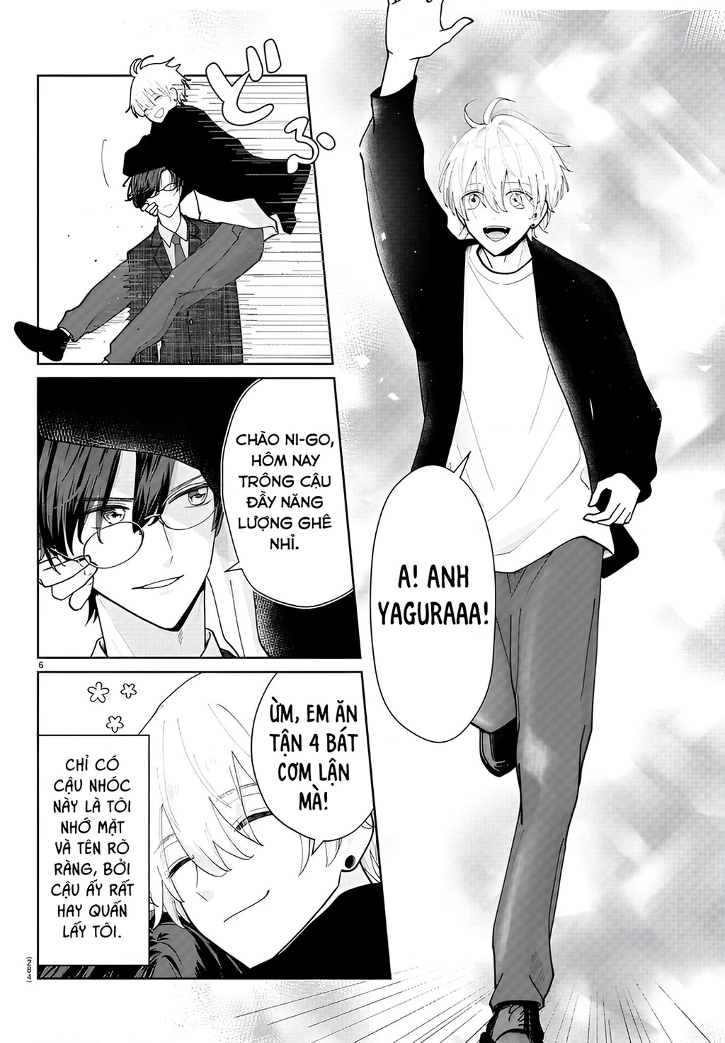 Chuyện cơm bữa của anh em nhà Marimo Chapter 12 - 6