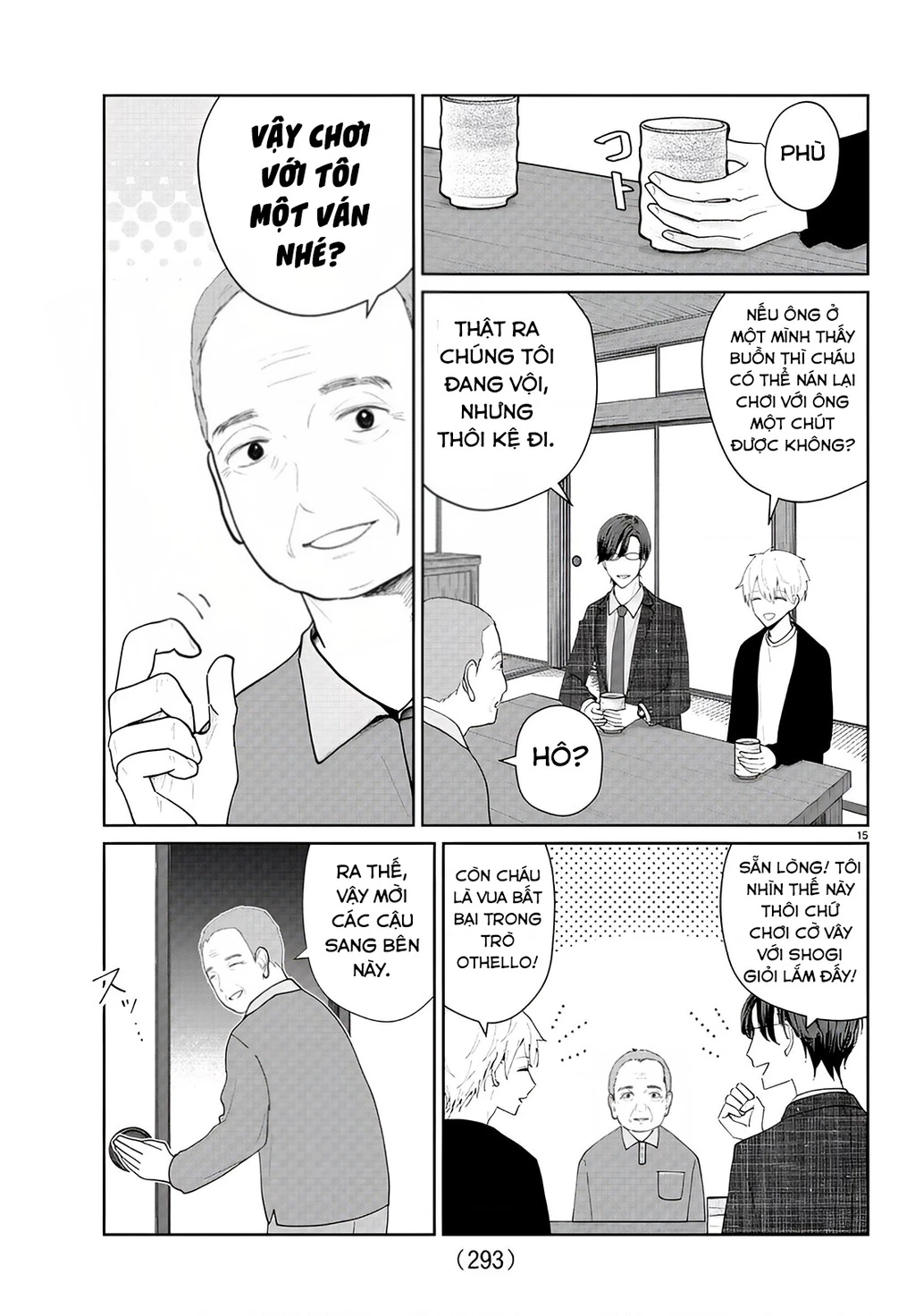 Chuyện cơm bữa của anh em nhà Marimo Chapter 12 - 15