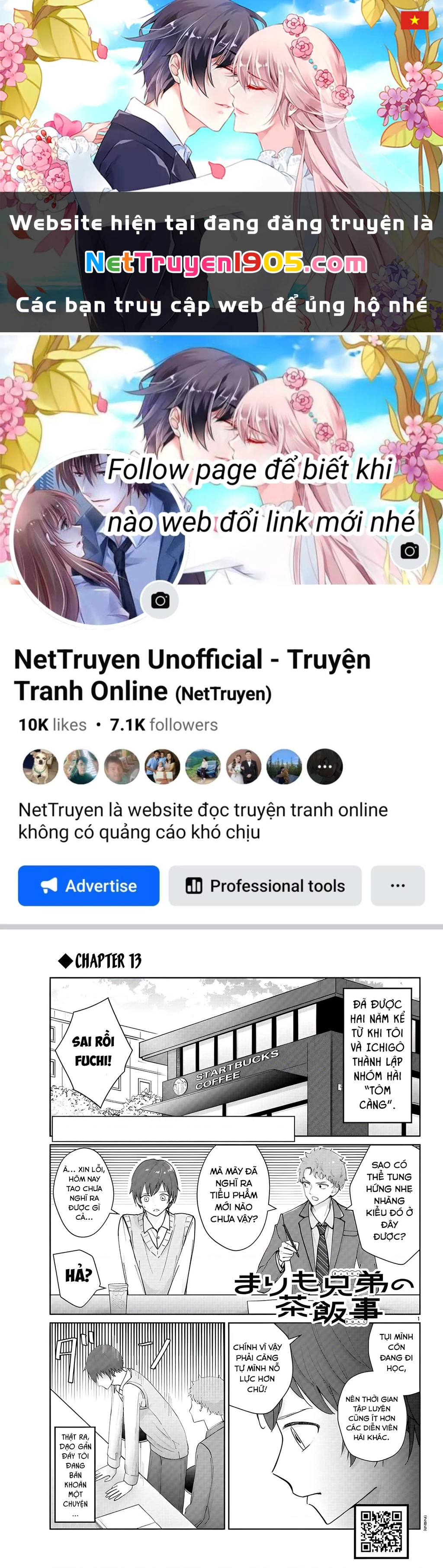 Chuyện cơm bữa của anh em nhà Marimo Chapter 13 - 1