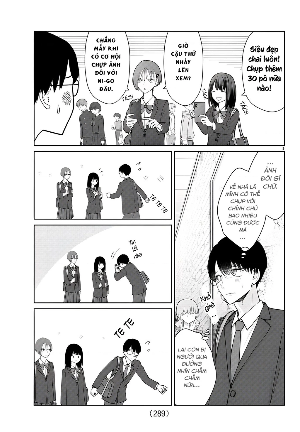 Chuyện cơm bữa của anh em nhà Marimo Chapter 13 - 5