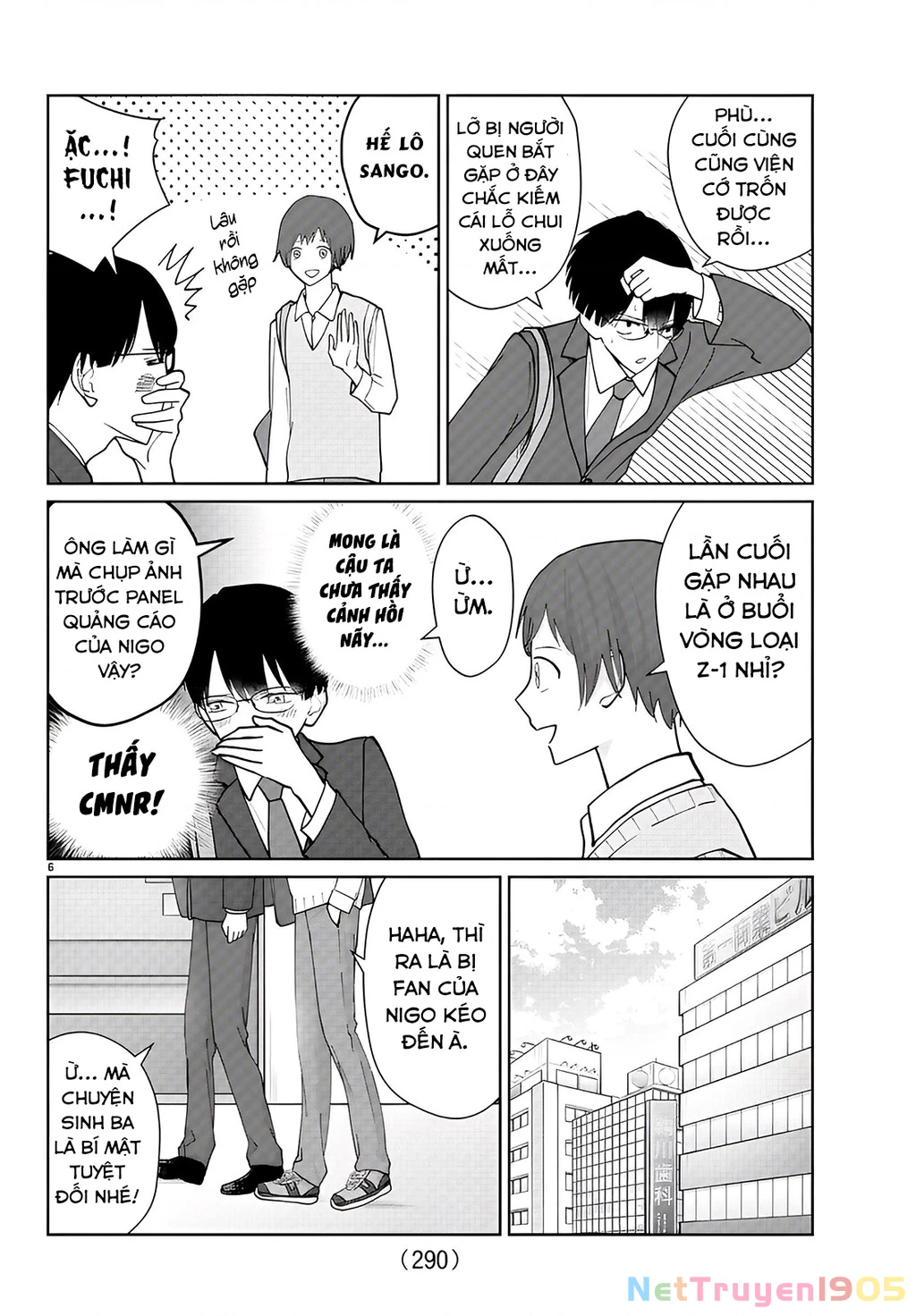 Chuyện cơm bữa của anh em nhà Marimo Chapter 13 - 6