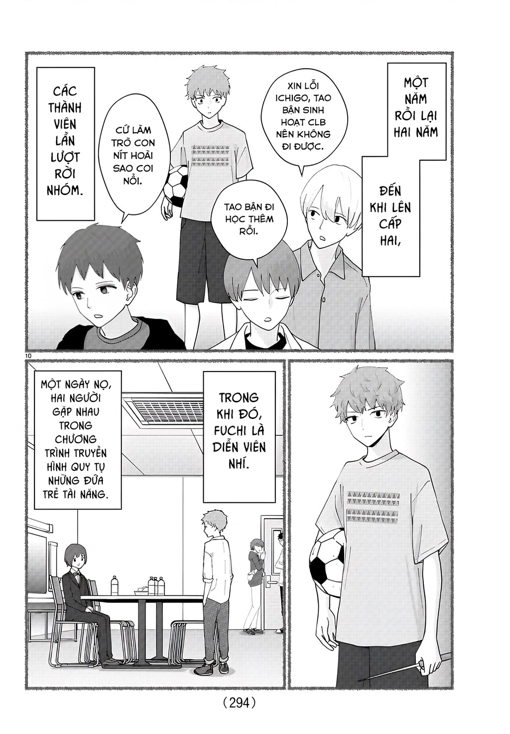 Chuyện cơm bữa của anh em nhà Marimo Chapter 13 - 10