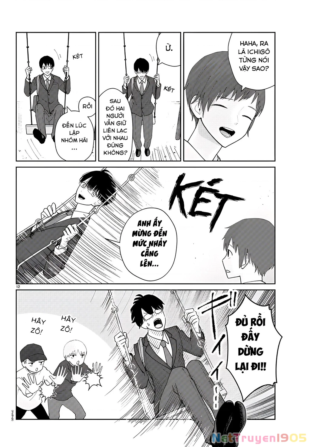 Chuyện cơm bữa của anh em nhà Marimo Chapter 13 - 12