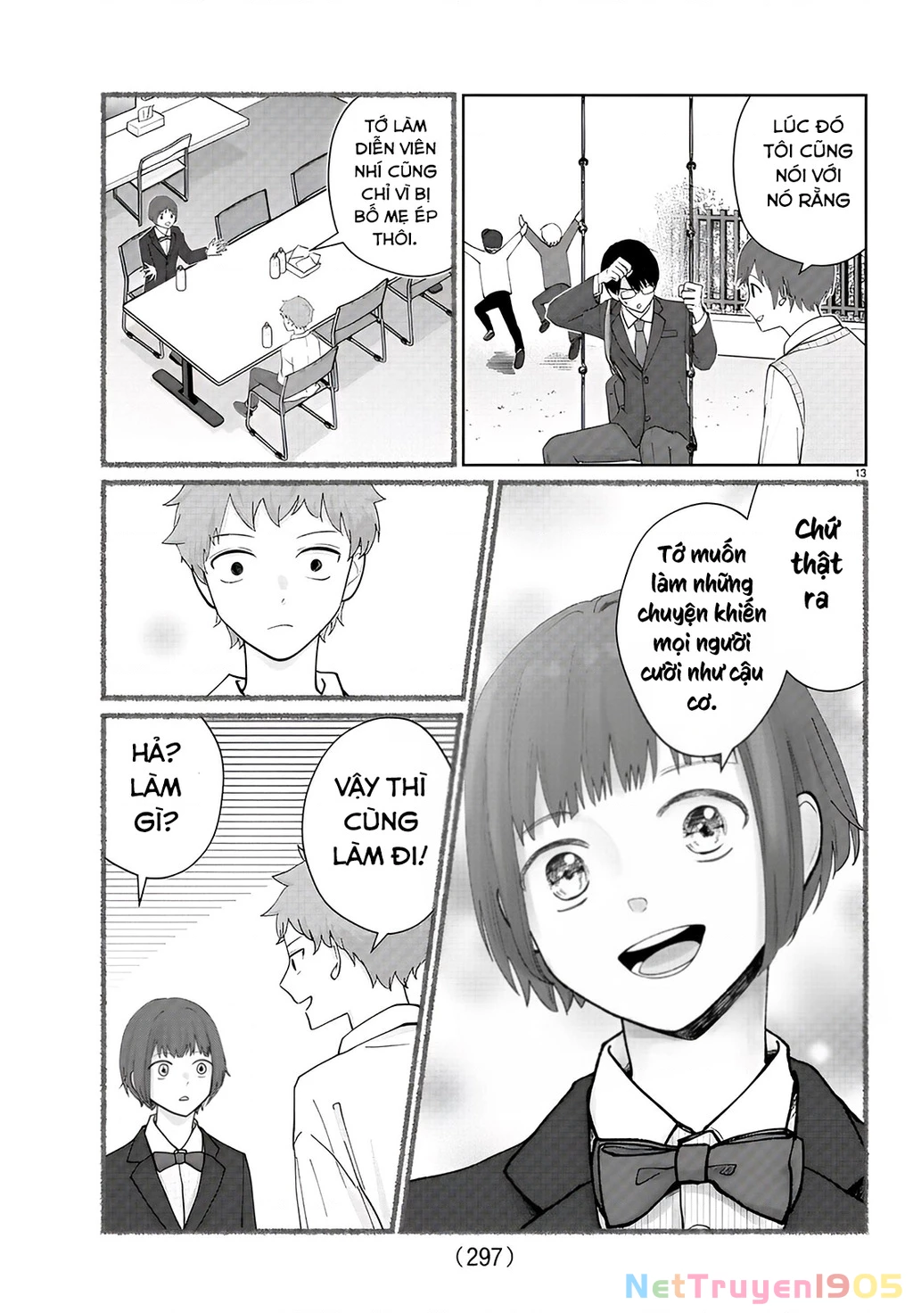 Chuyện cơm bữa của anh em nhà Marimo Chapter 13 - 13