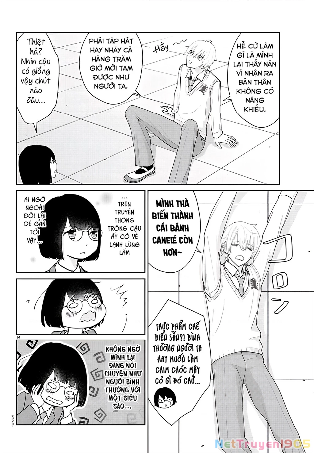 Chuyện cơm bữa của anh em nhà Marimo Chapter 14 - 14