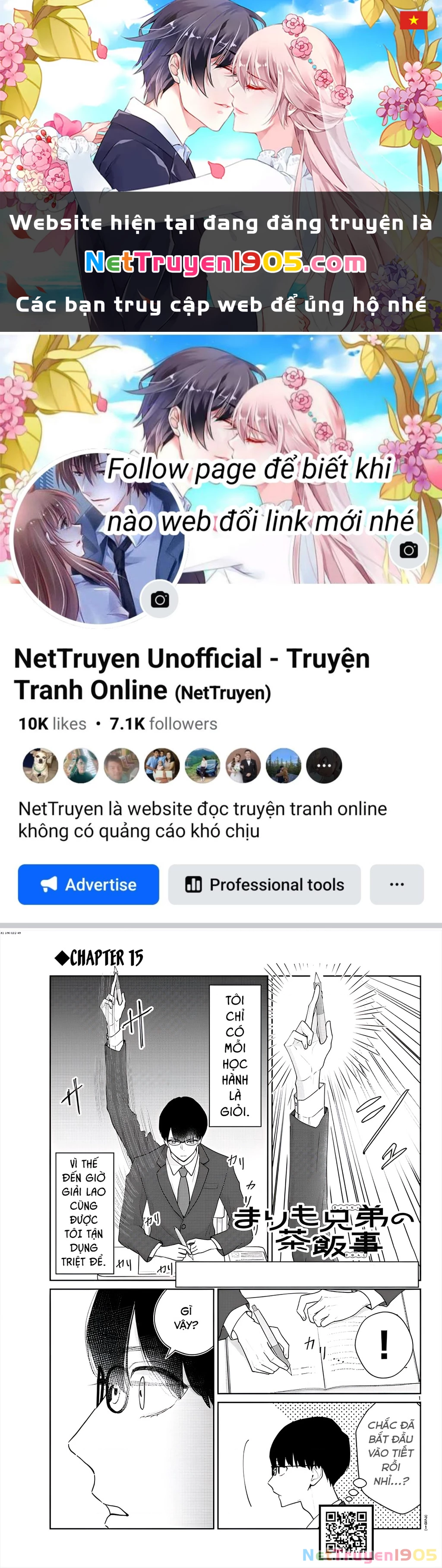 Chuyện cơm bữa của anh em nhà Marimo Chapter 15 - 1