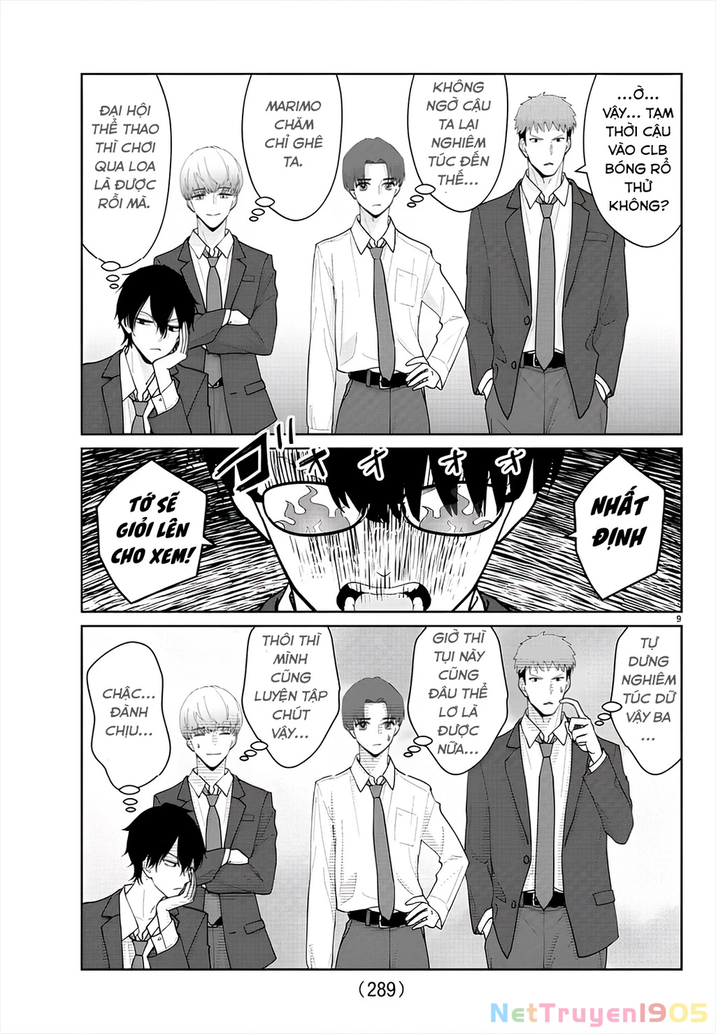 Chuyện cơm bữa của anh em nhà Marimo Chapter 15 - 9