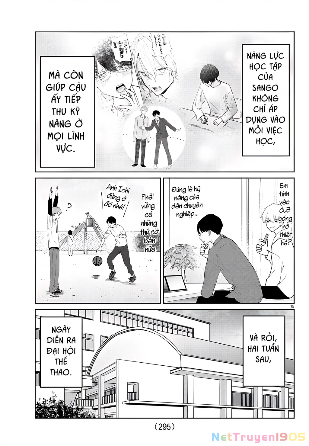 Chuyện cơm bữa của anh em nhà Marimo Chapter 15 - 15