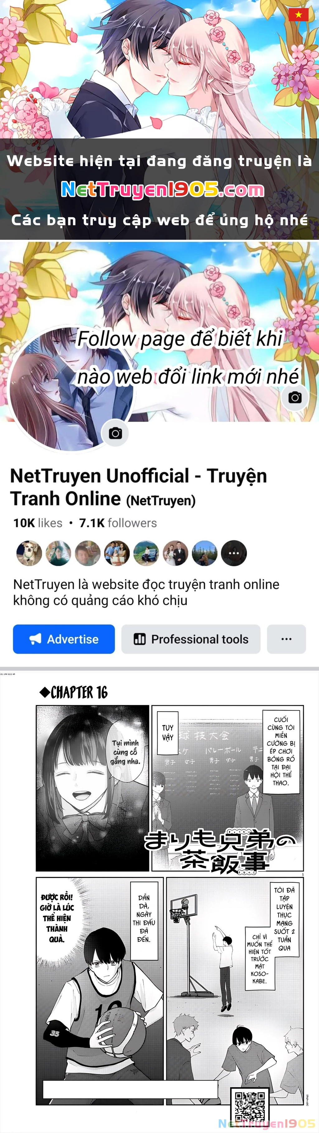 Chuyện cơm bữa của anh em nhà Marimo Chapter 16 - 1