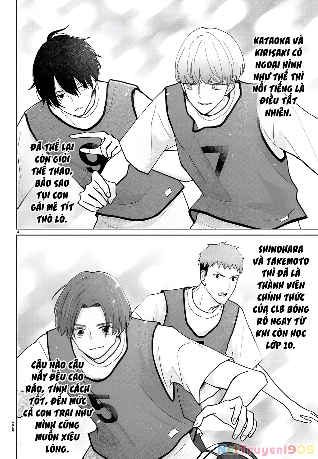 Chuyện cơm bữa của anh em nhà Marimo Chapter 16 - 4
