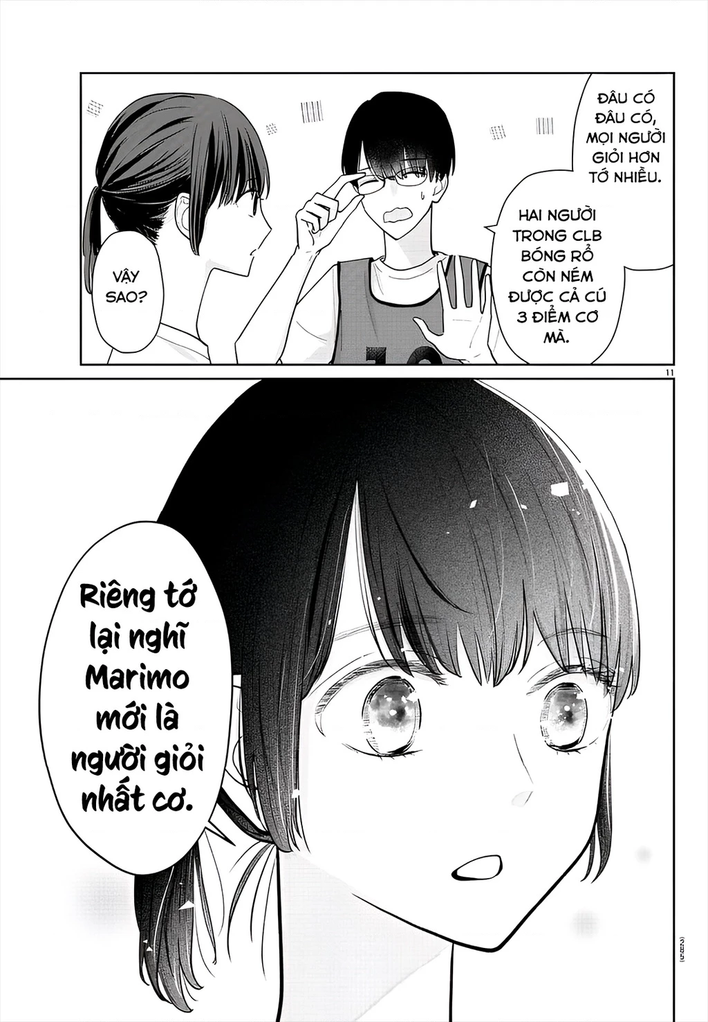 Chuyện cơm bữa của anh em nhà Marimo Chapter 16 - 11