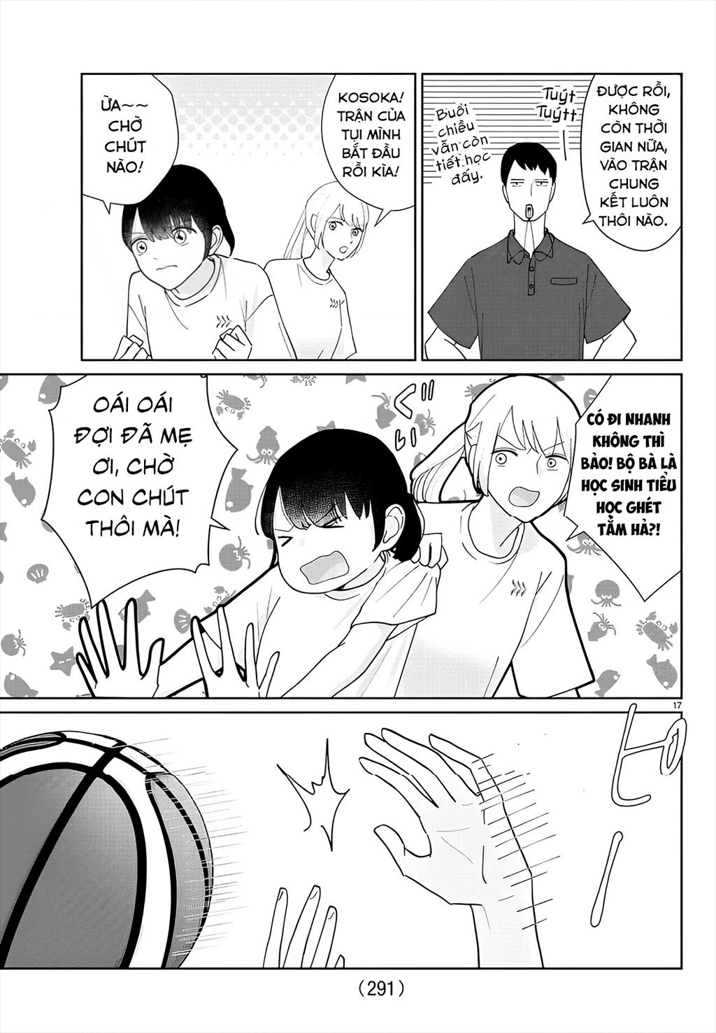 Chuyện cơm bữa của anh em nhà Marimo Chapter 16 - 17