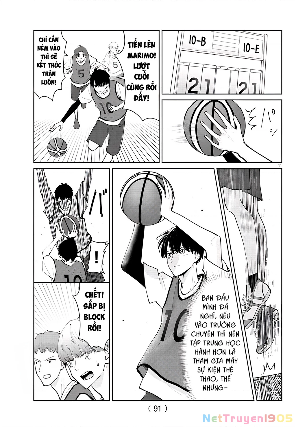 Chuyện cơm bữa của anh em nhà Marimo Chapter 17 - 11