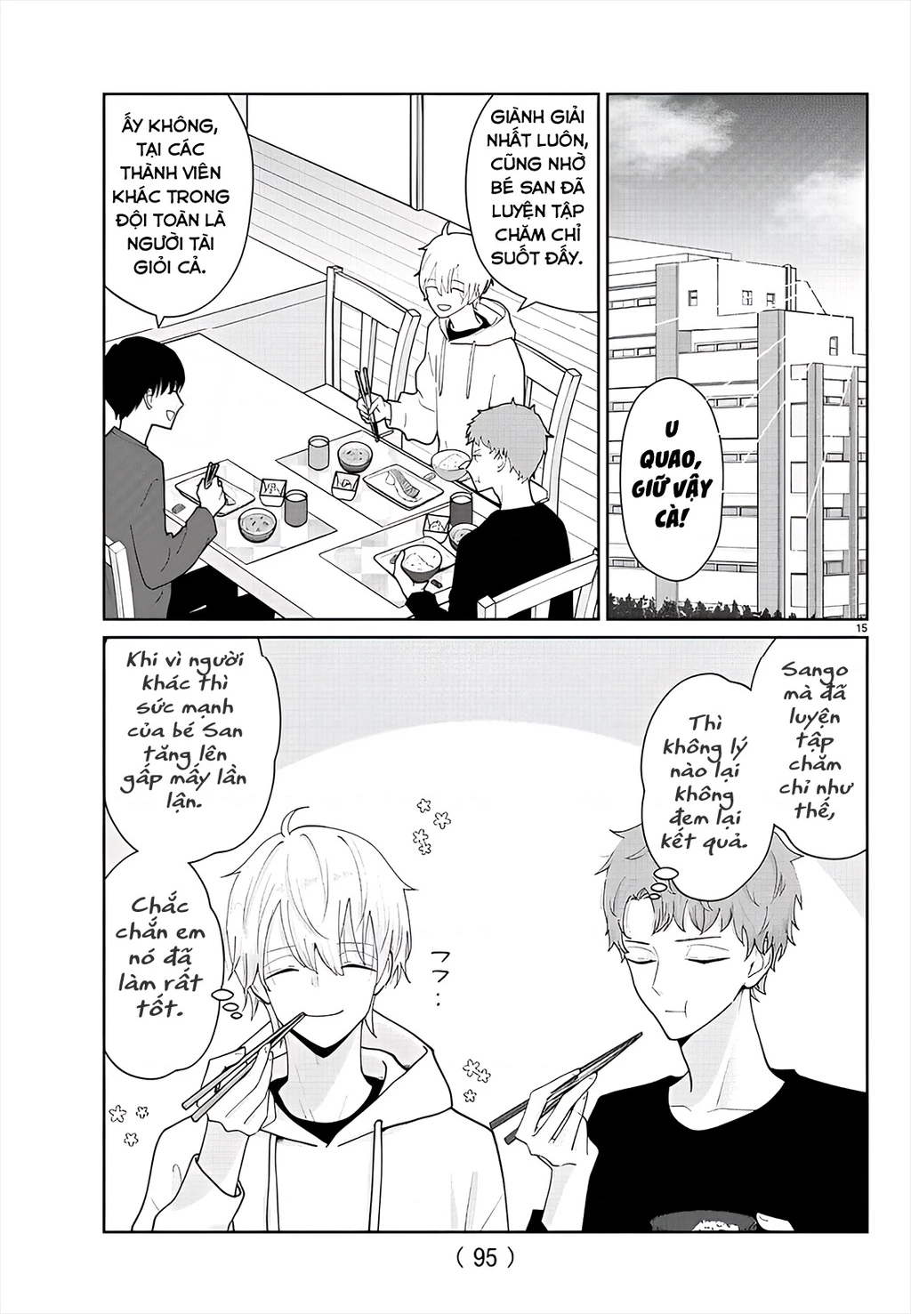 Chuyện cơm bữa của anh em nhà Marimo Chapter 17 - 15