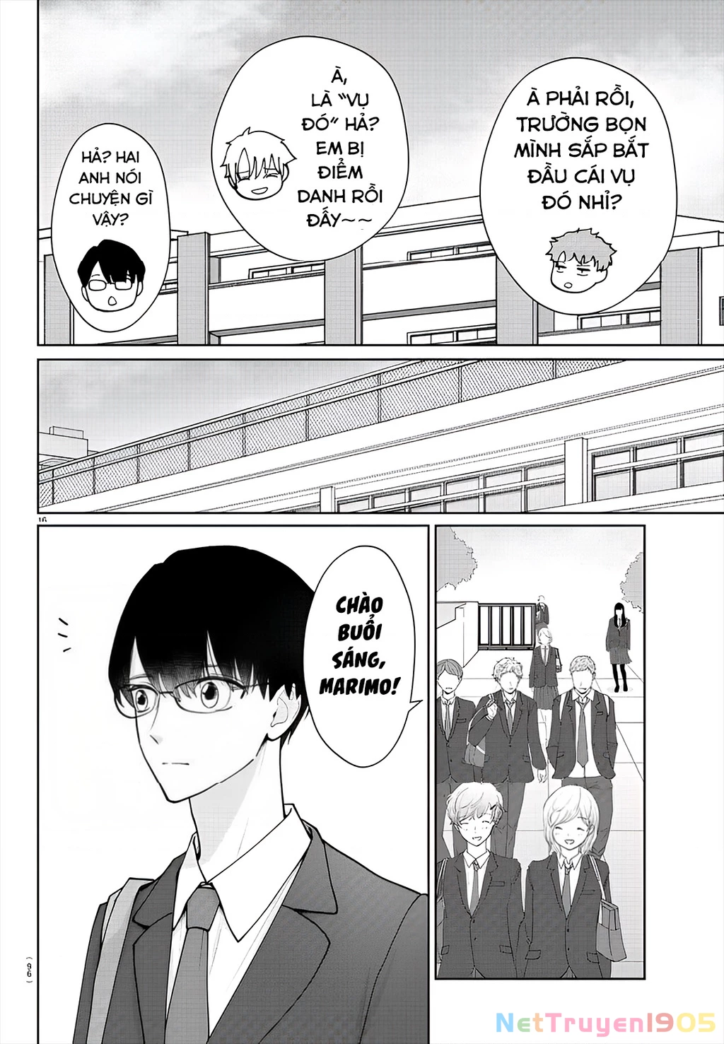Chuyện cơm bữa của anh em nhà Marimo Chapter 17 - 16