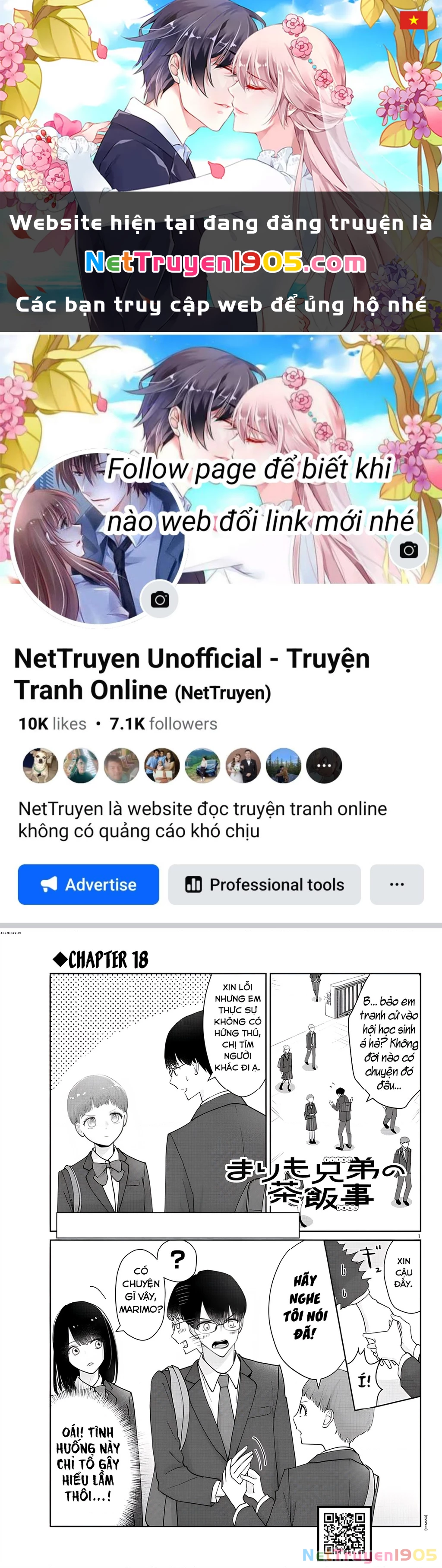 Chuyện cơm bữa của anh em nhà Marimo Chapter 18 - 1