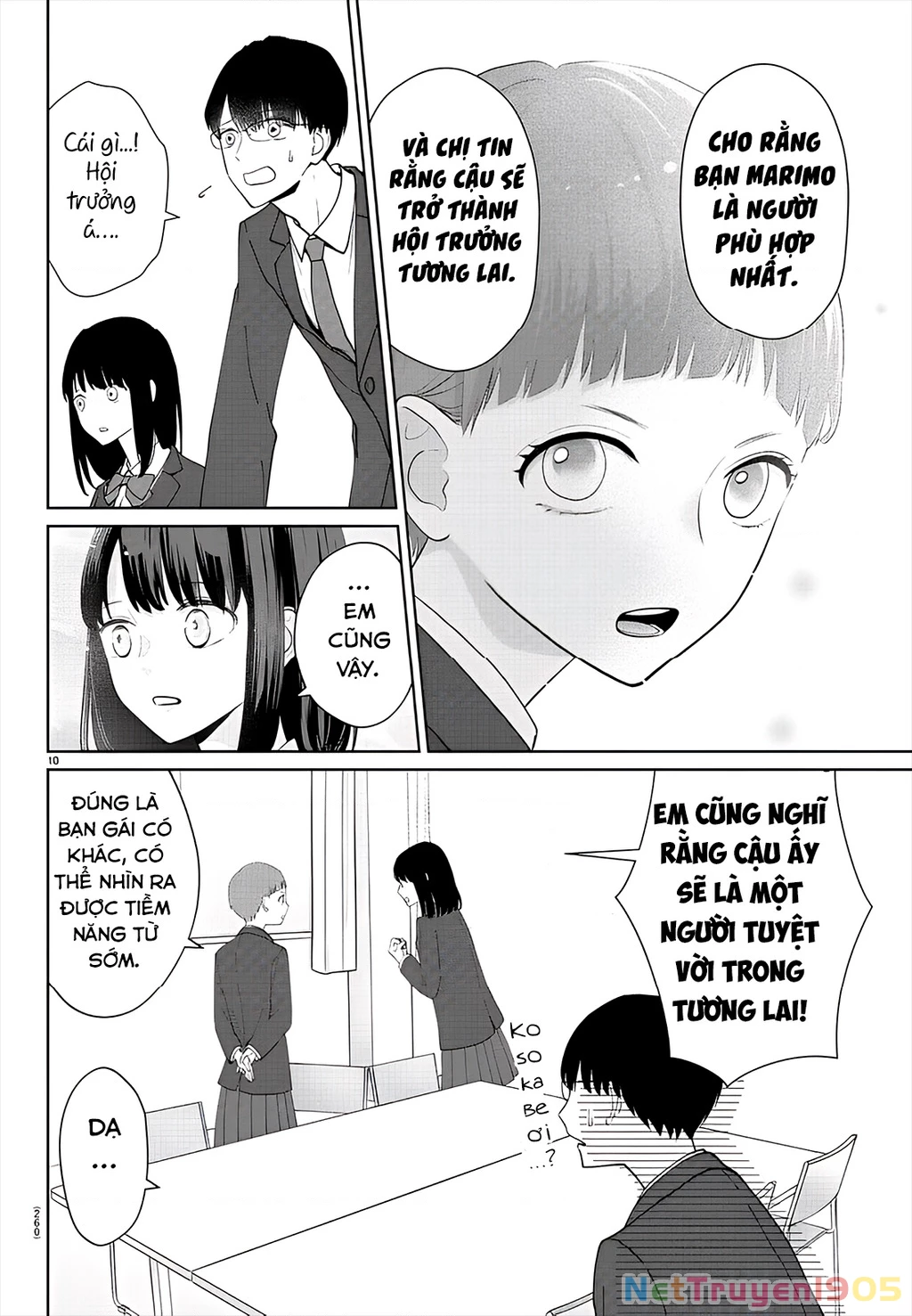 Chuyện cơm bữa của anh em nhà Marimo Chapter 18 - 10