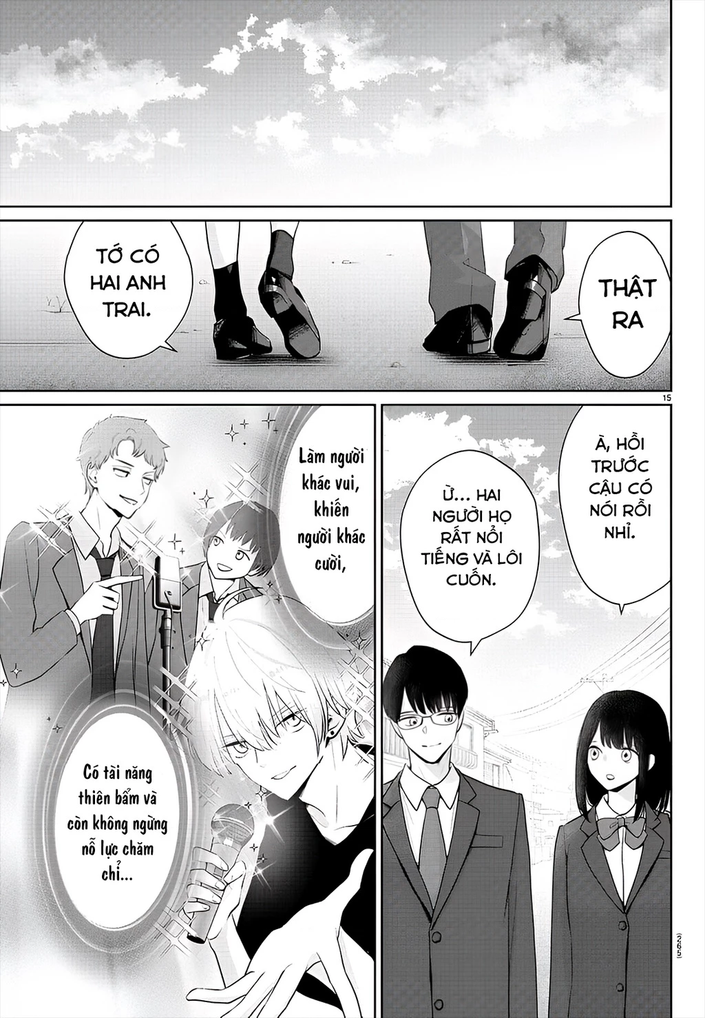 Chuyện cơm bữa của anh em nhà Marimo Chapter 18 - 15