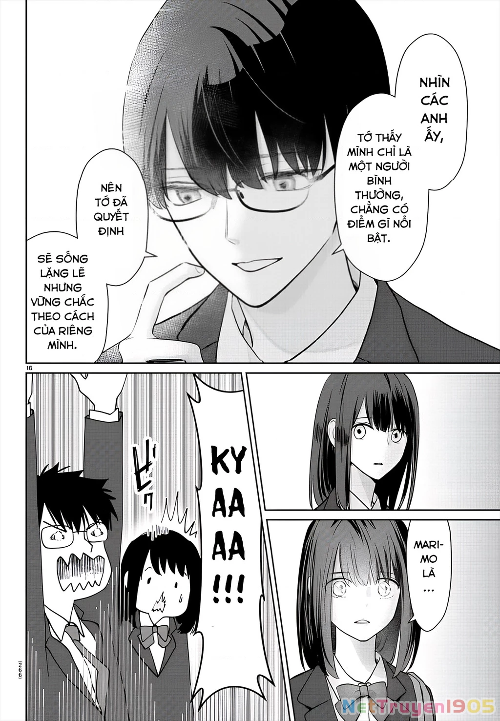 Chuyện cơm bữa của anh em nhà Marimo Chapter 18 - 16