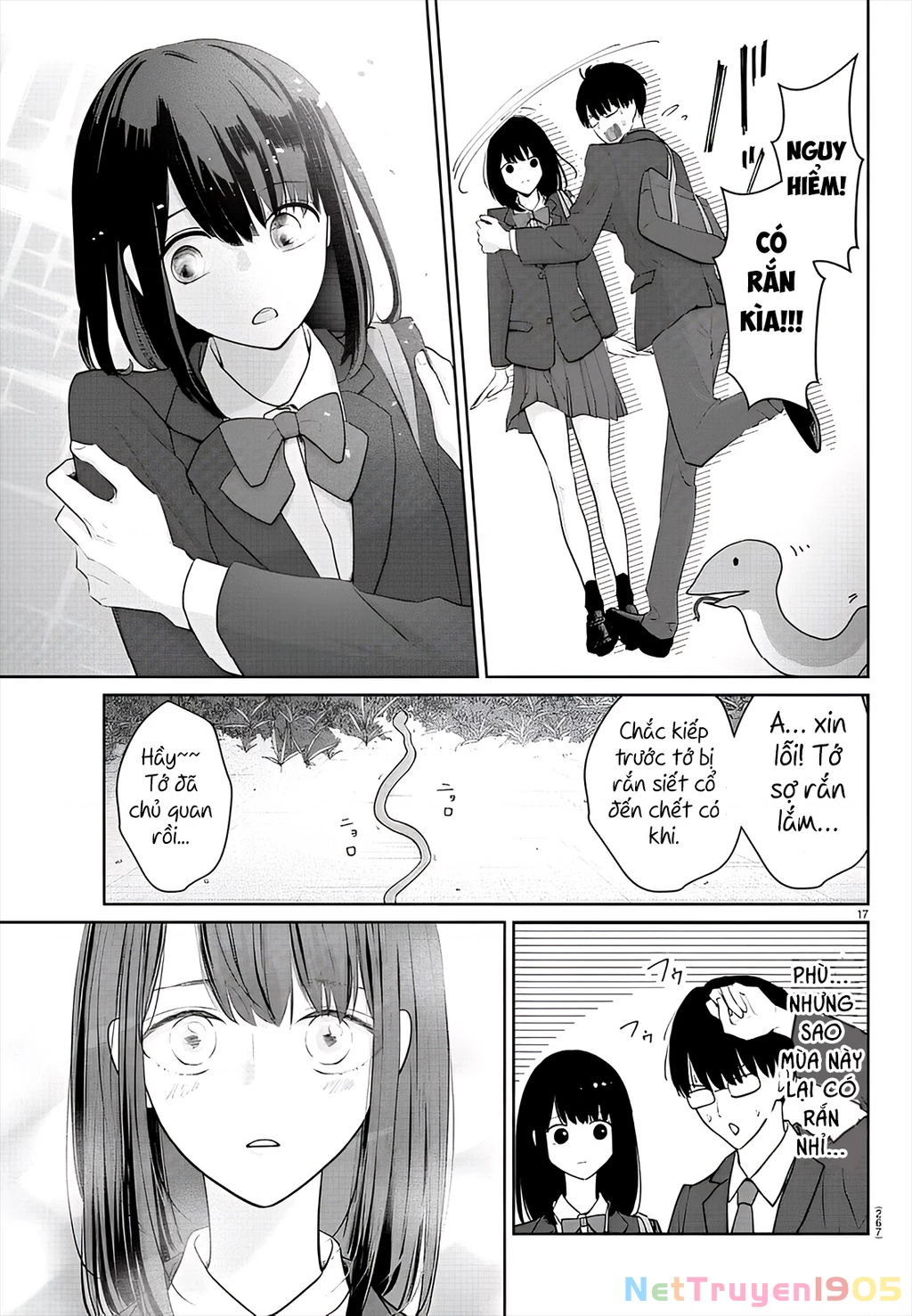 Chuyện cơm bữa của anh em nhà Marimo Chapter 18 - 17