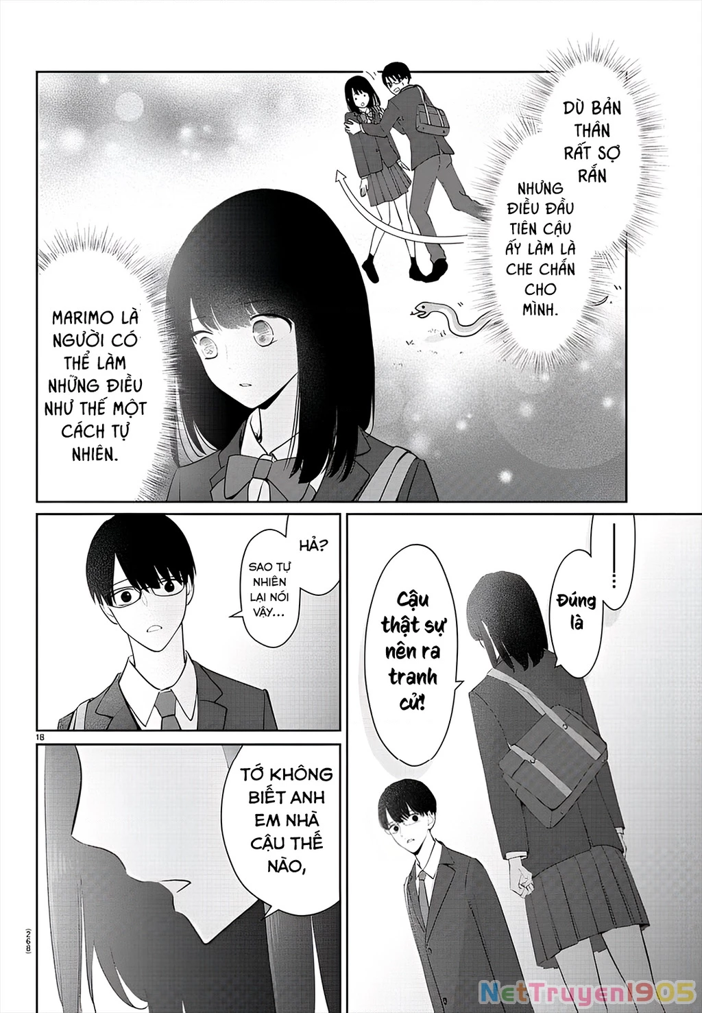 Chuyện cơm bữa của anh em nhà Marimo Chapter 18 - 18