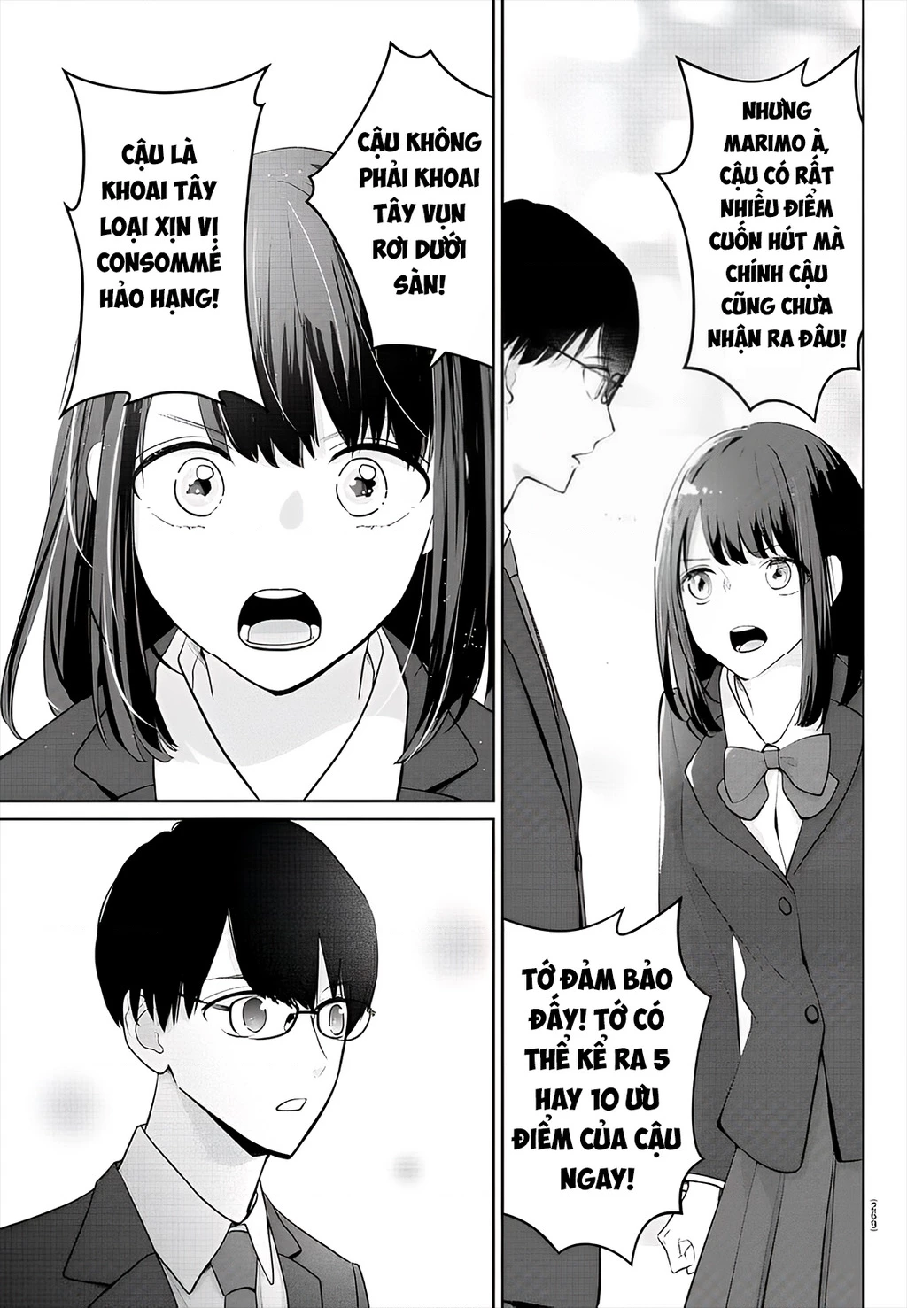 Chuyện cơm bữa của anh em nhà Marimo Chapter 18 - 19